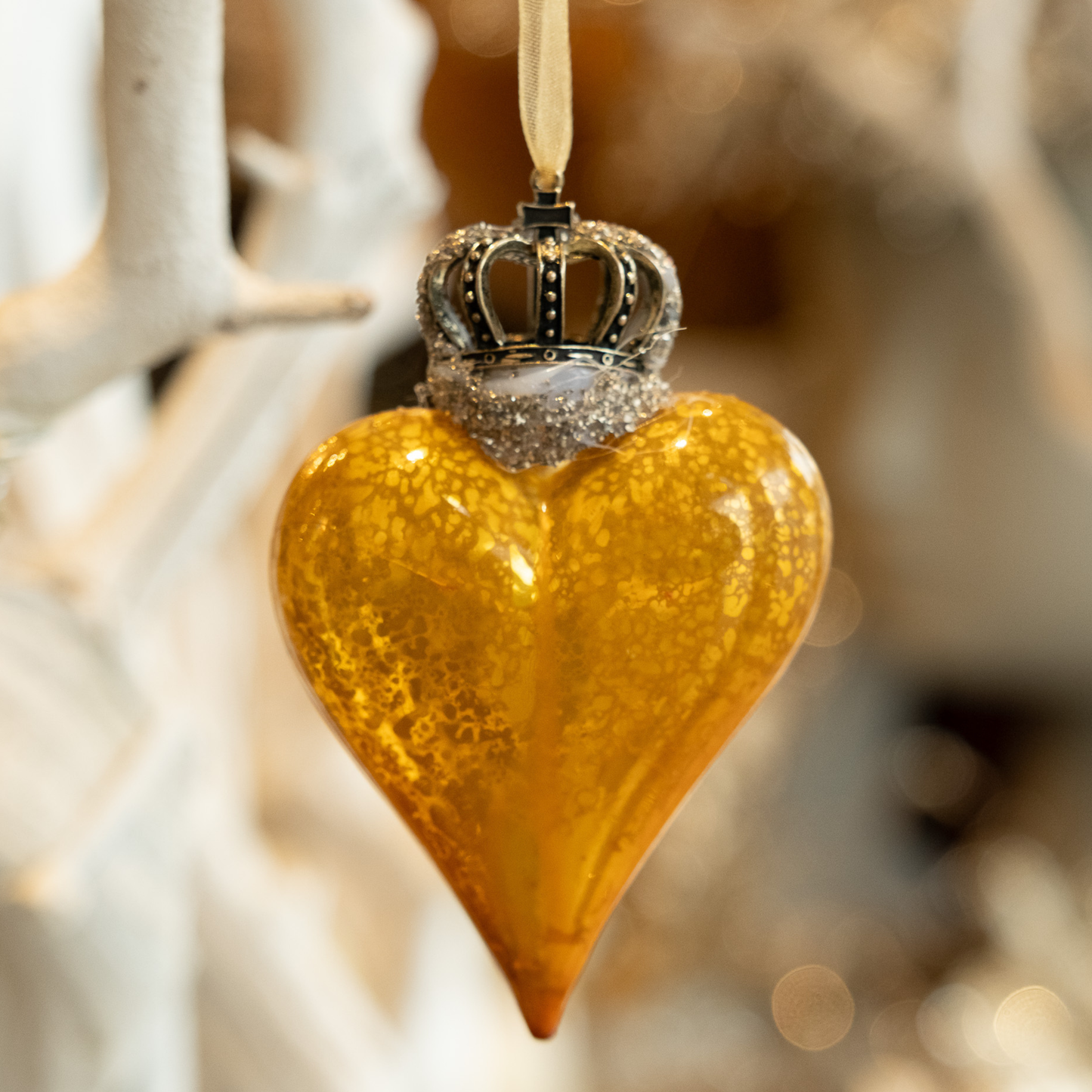 Heart of Glass- Holiday Ornament