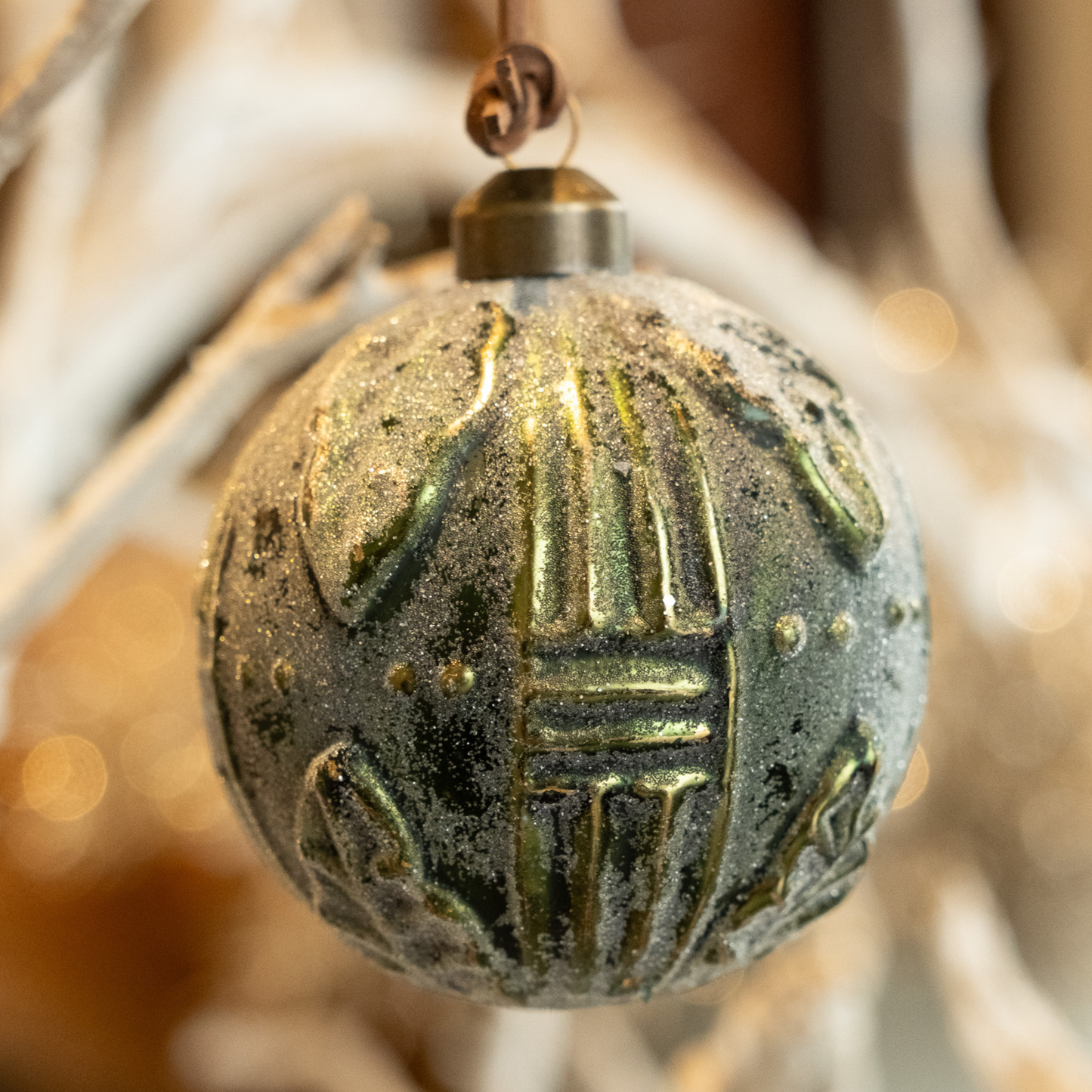 Regal Opulence- Holiday Ornament