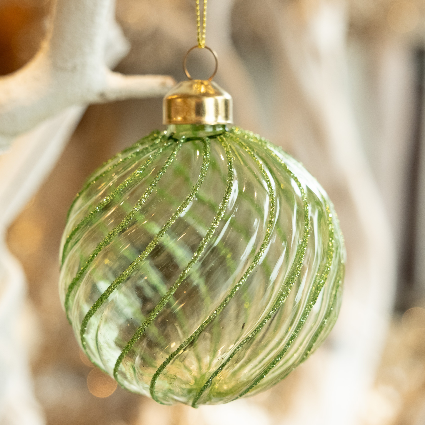 Imperial Green- Holiday Ornament
