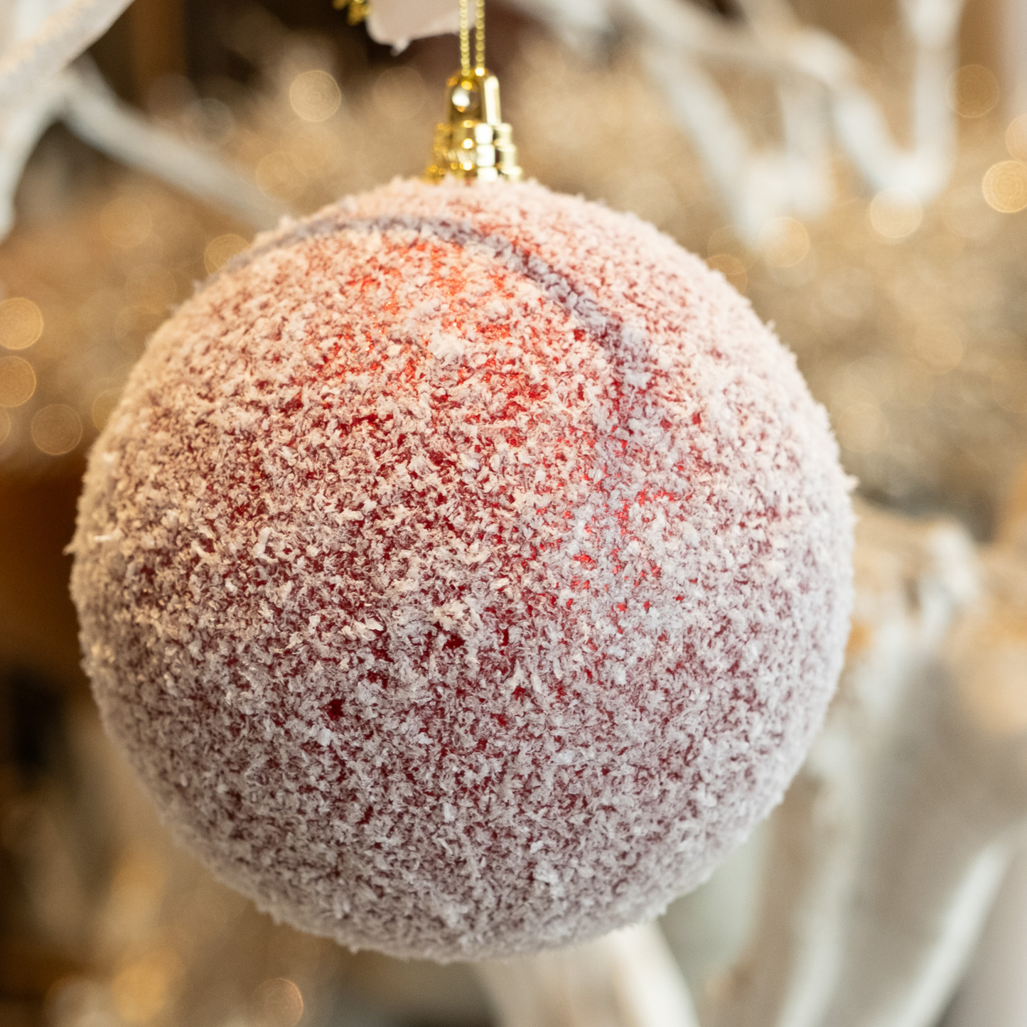 California Snow- Holiday Ornament