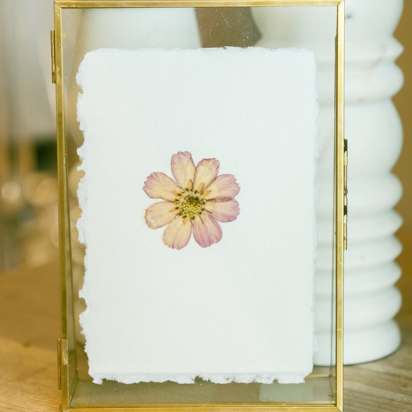 Empty Vase - Pressed Flower Frame