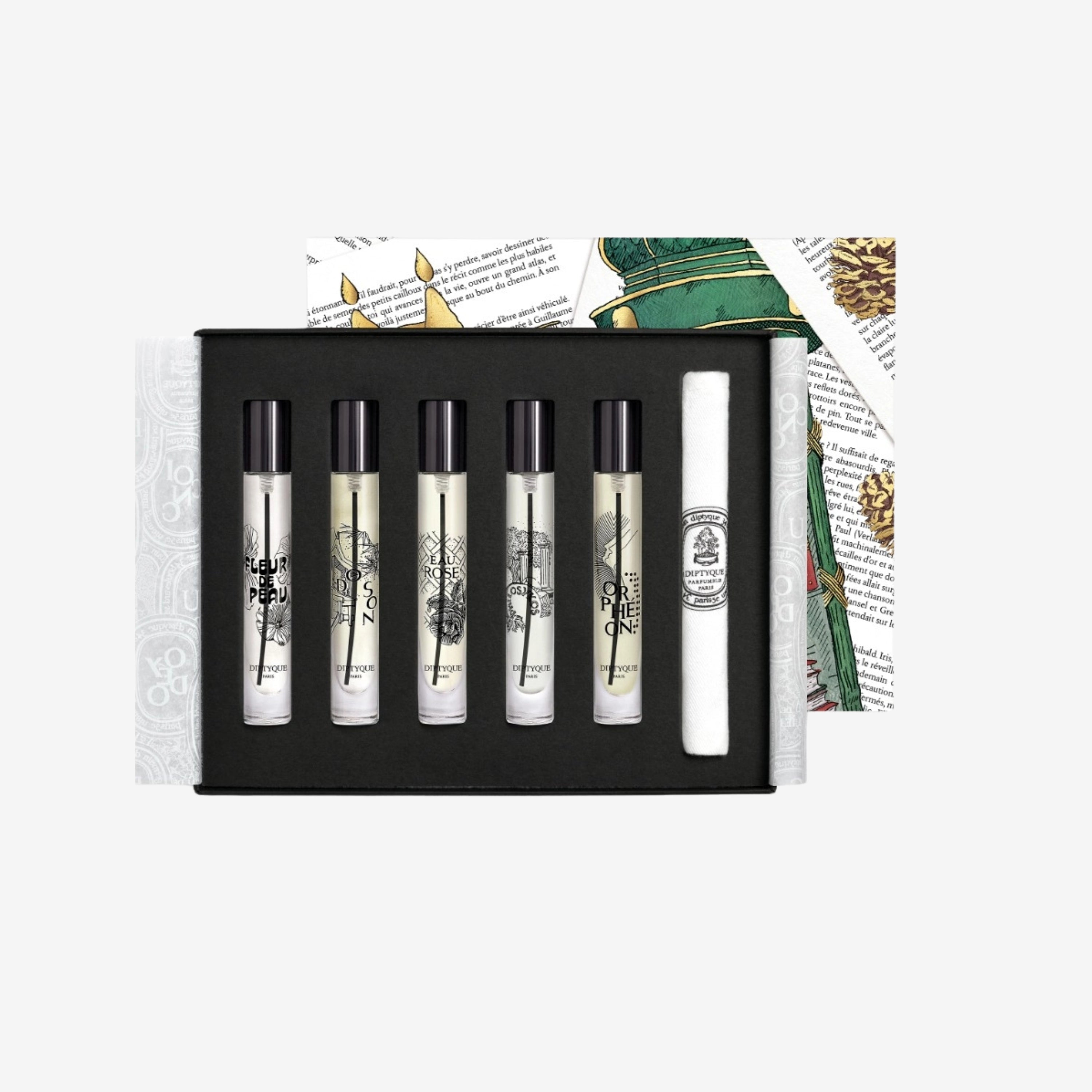Diptyque-Set of 5 Eaux De Parfum-Holiday Edition – Empty Vase