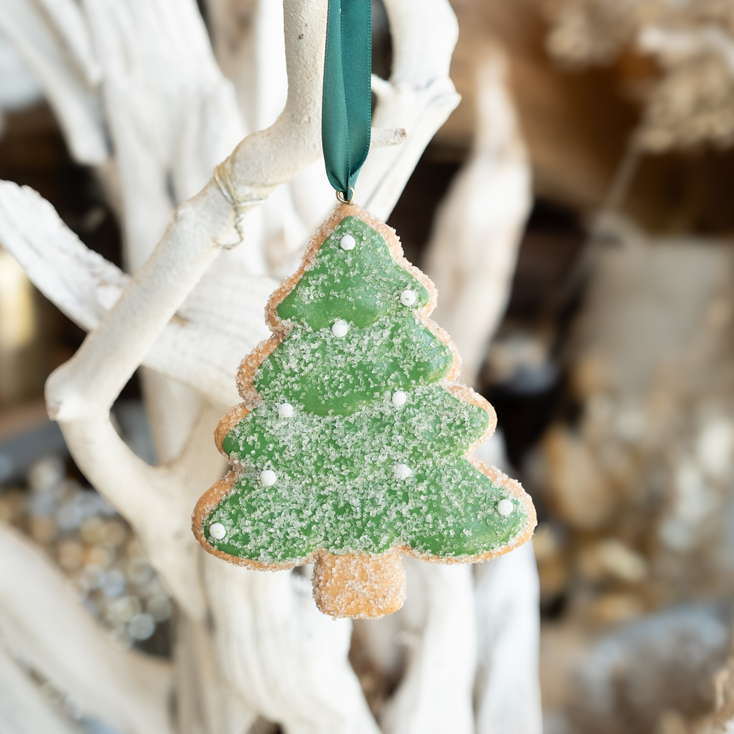 Christmas Tree Cookie- Holiday Ornament