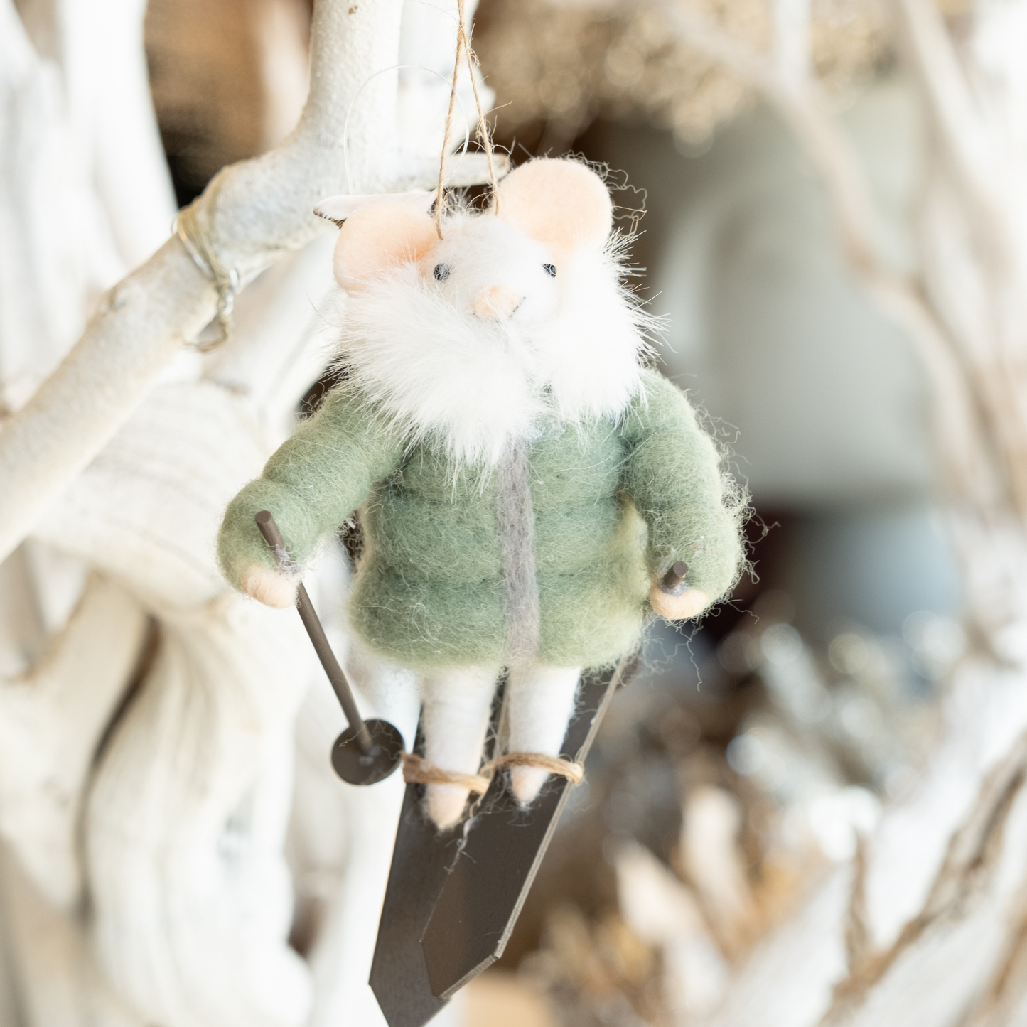 Mice As Nice- Holiday Ornament