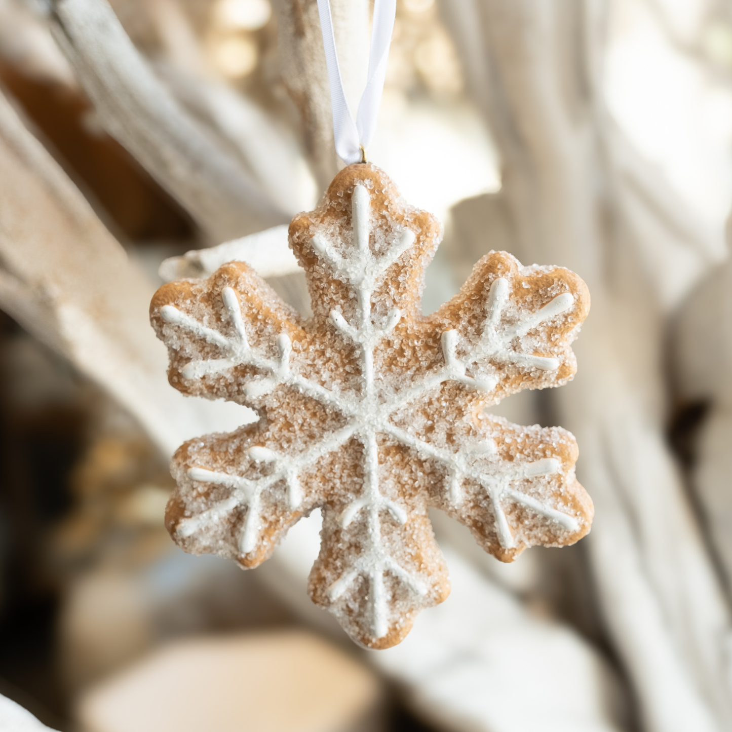 Santa's Cookies- Holiday Ornament
