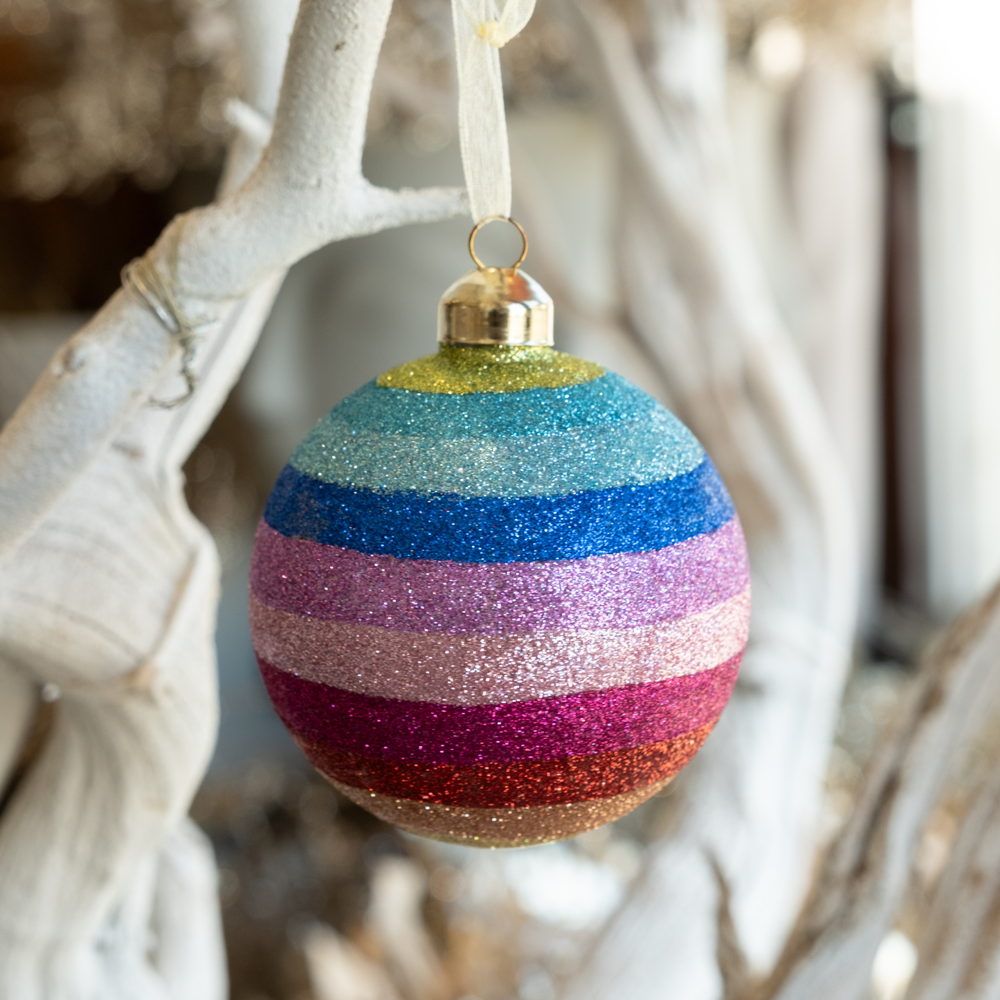 Rainbow Pride- Holiday Ornament