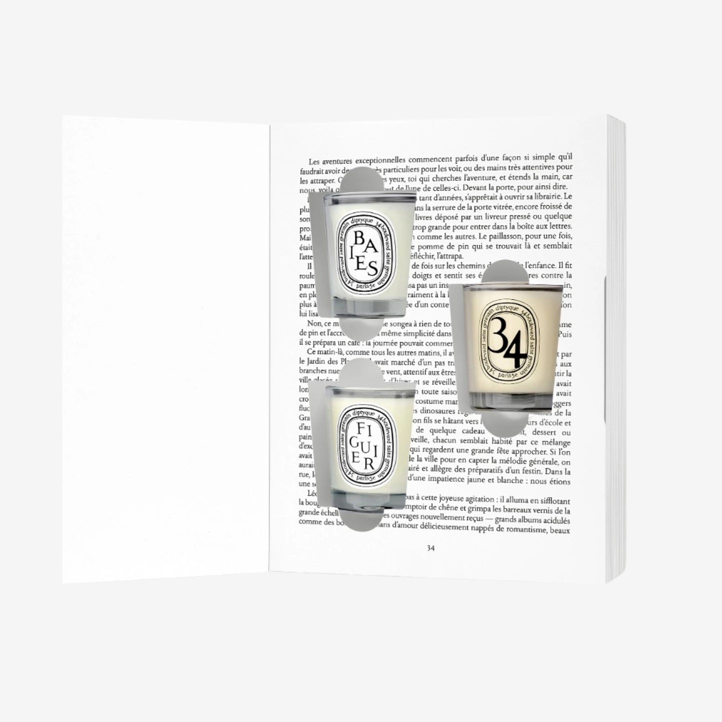 Diptyque-Surprise Set With 3 Miniature Candles-Holiday Edition