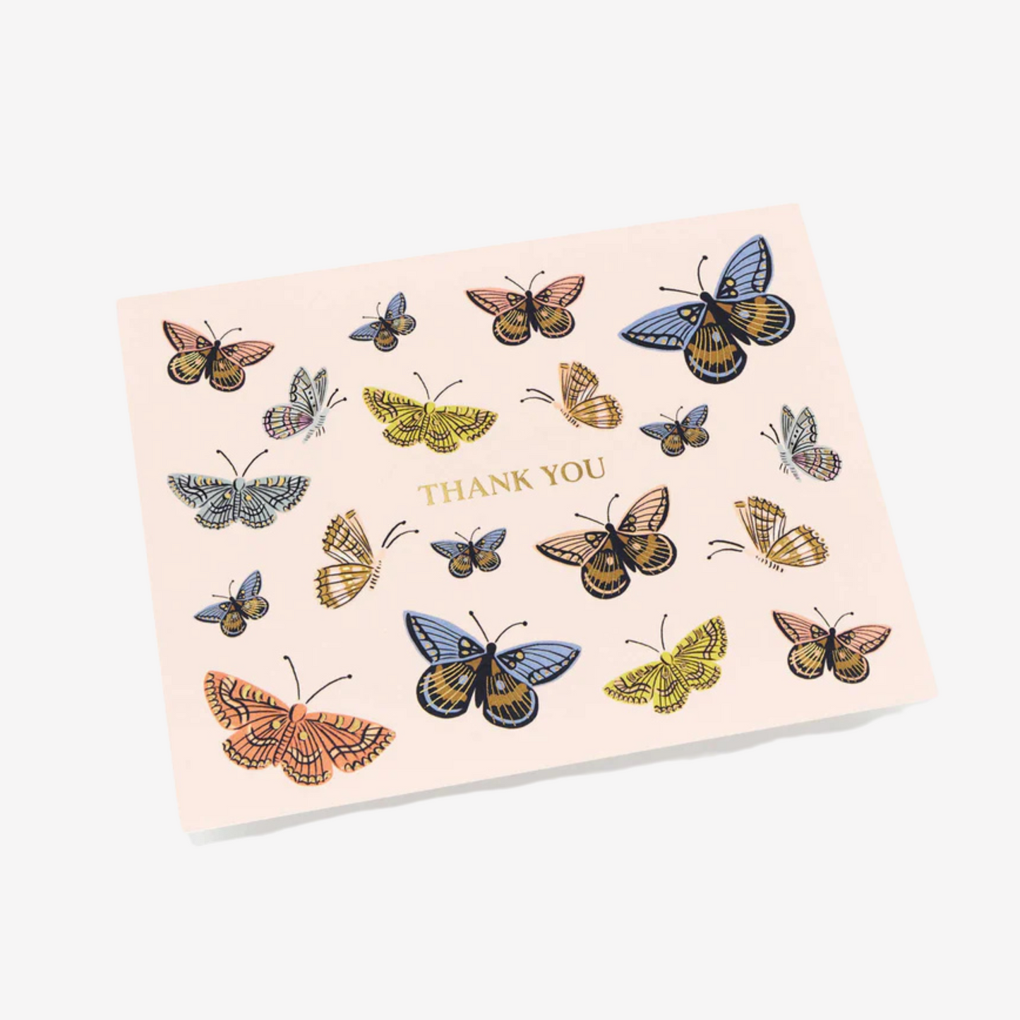 Rifle Paper Co - Monarch Thank You - Greeting Card