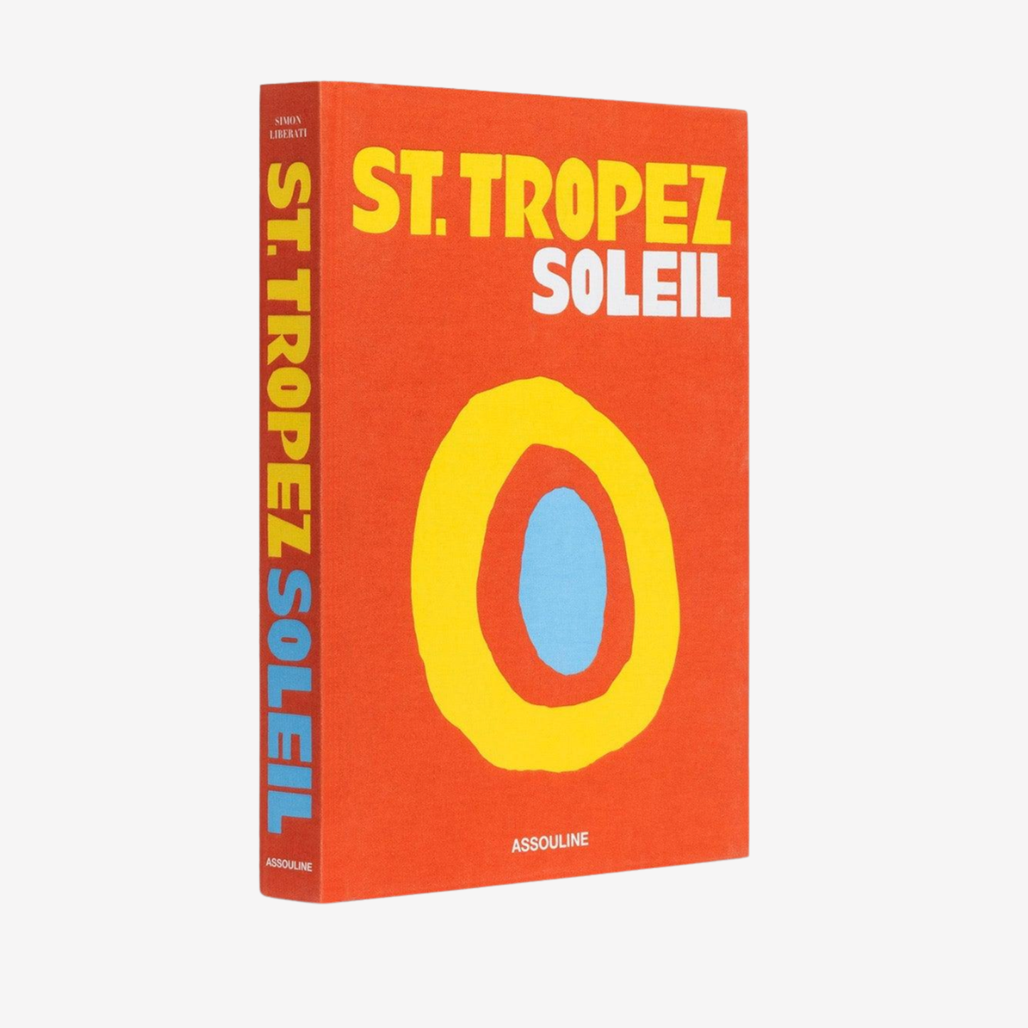 Assouline- St. Tropez Soleil- Book