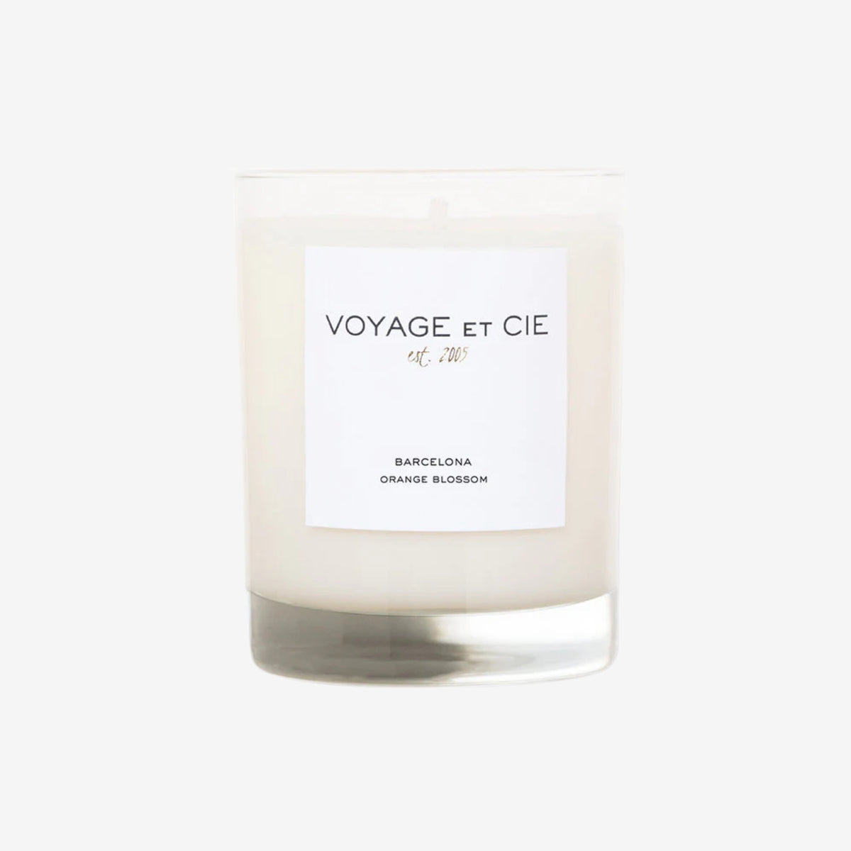 Voyage et Cie - Candle - Barcelona Orange Blossom