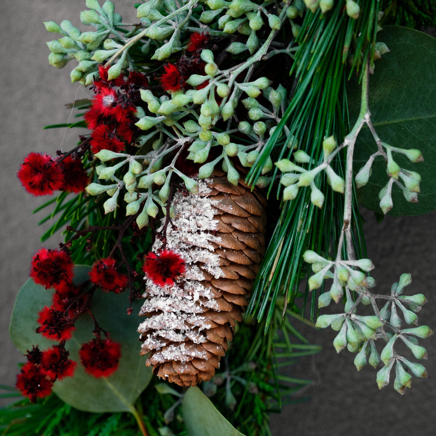 Bespoke Piece-Holiday Peace- Holiday Wreath