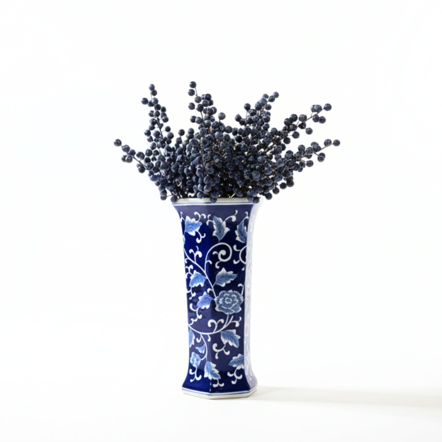 Midnight Porcelain Column