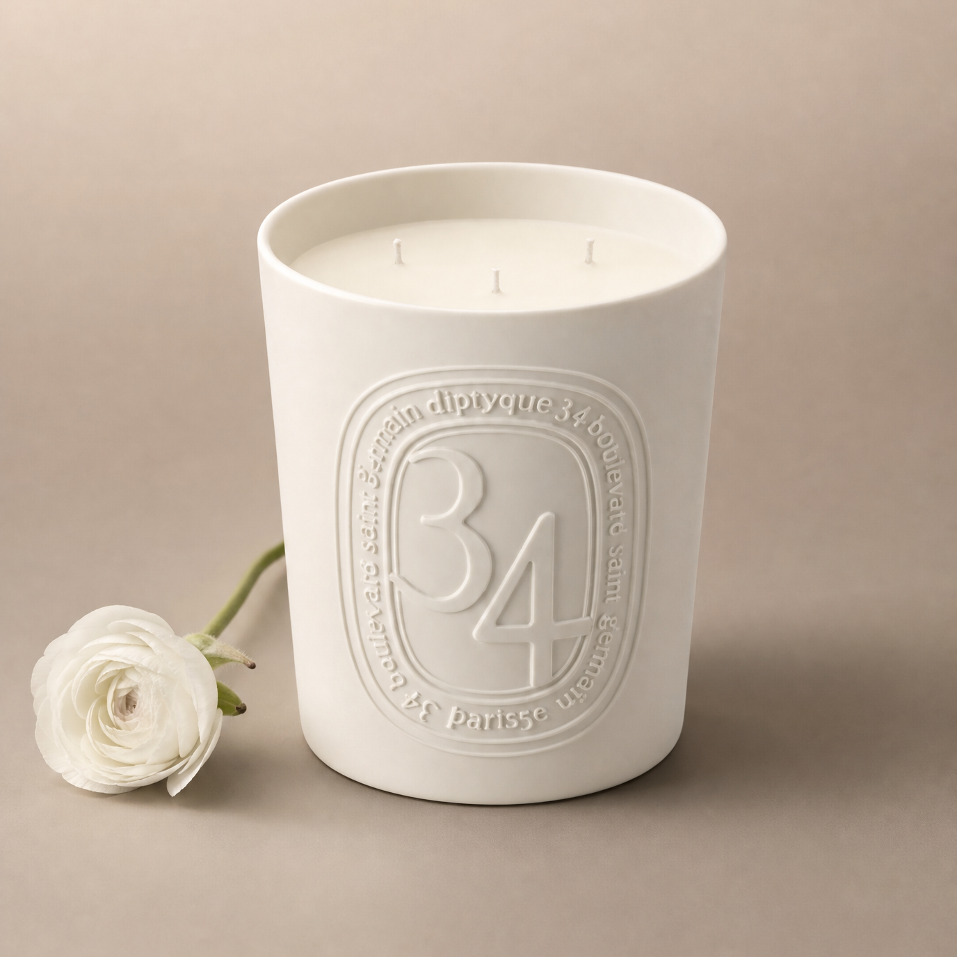 Empty Vase - Diptyque - 34 Candle 600 g - Same Day Flower Delivery