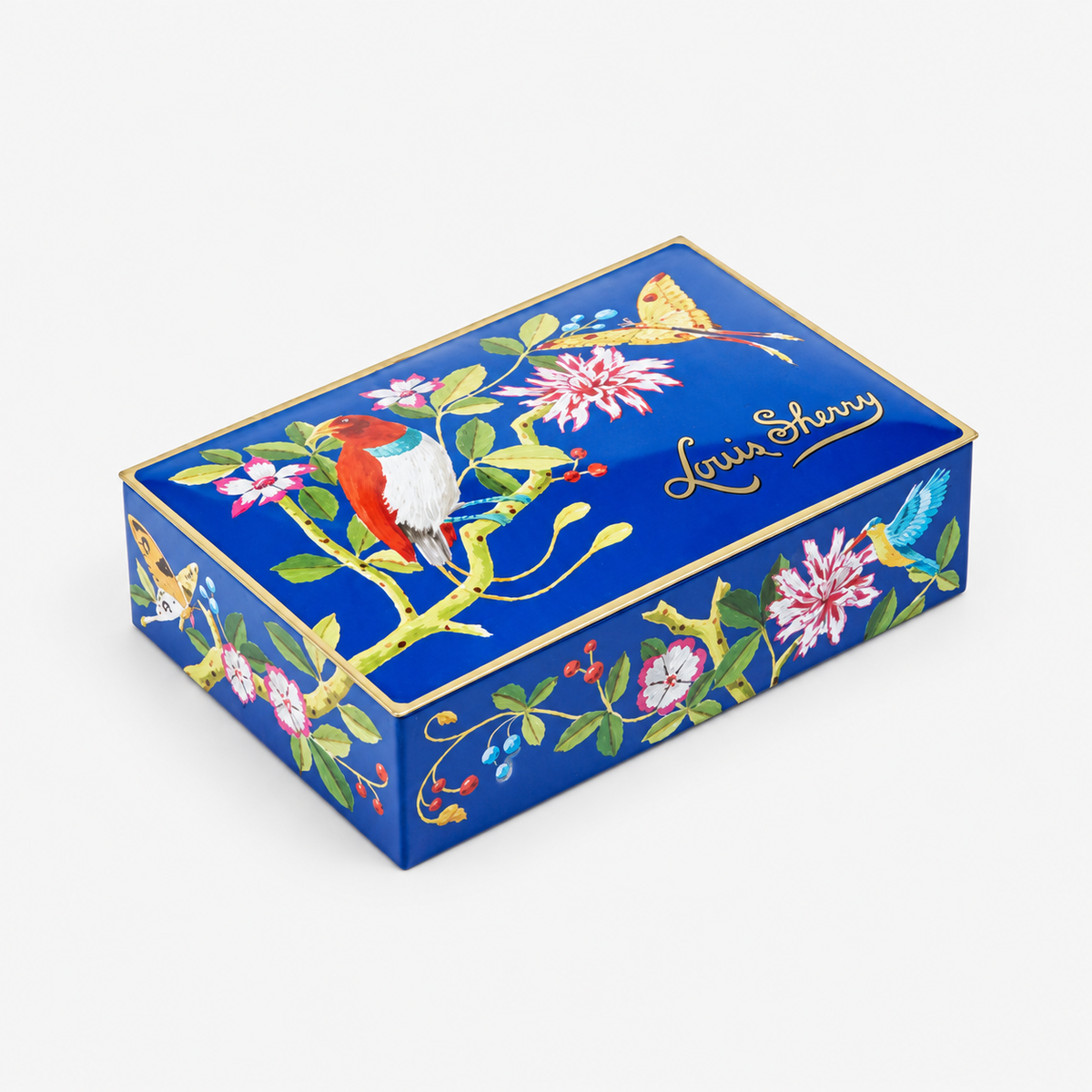Louis Sherry - 12 Piece Chocolate Truffle Tin