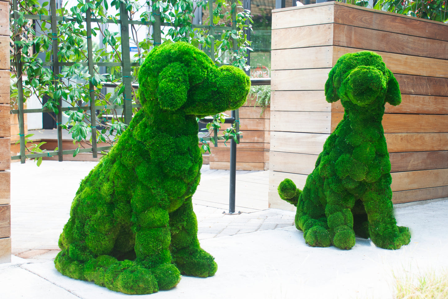 Custom Floral Topiary