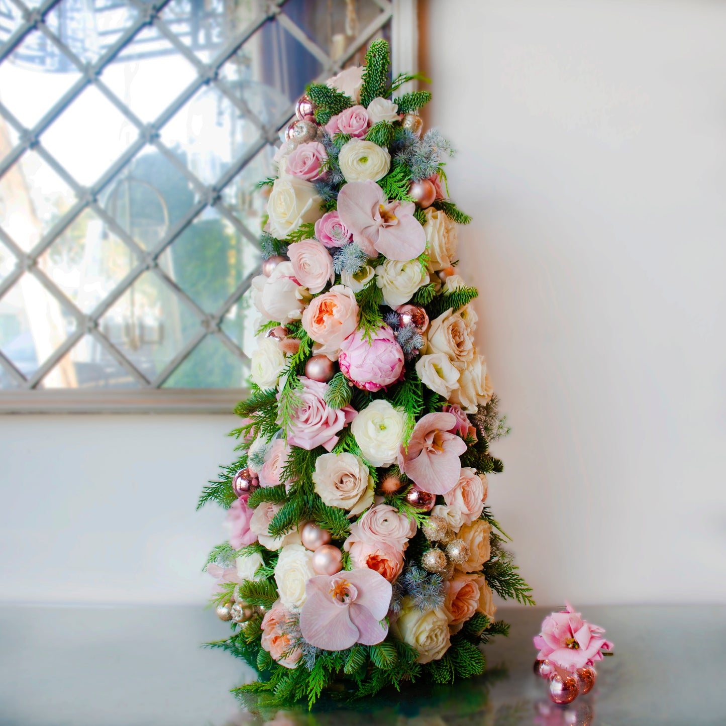Pink Petal Pines