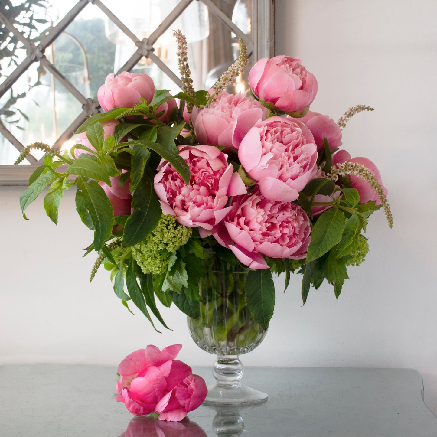 Romantic Blush Blossoms