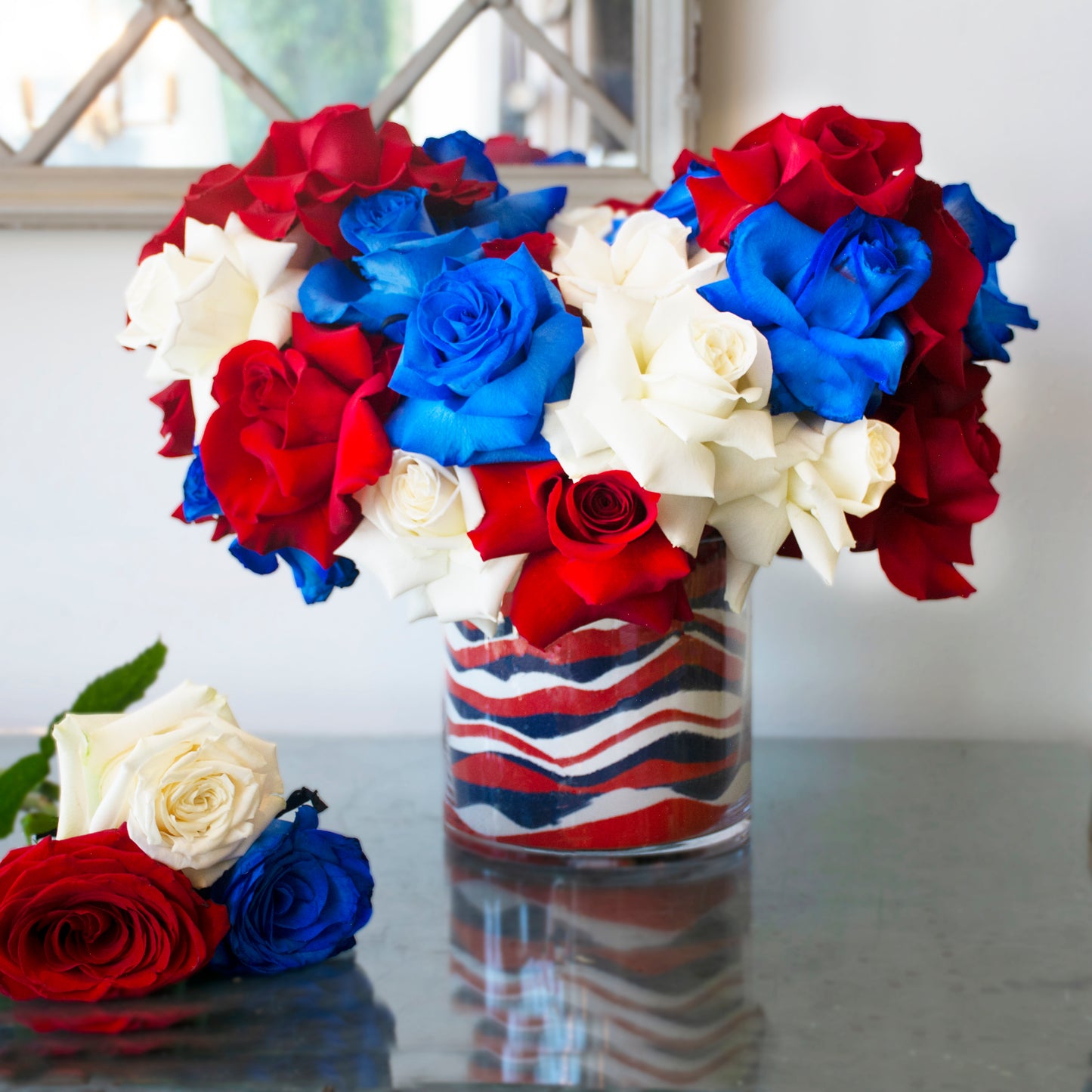 Roses and Freedom