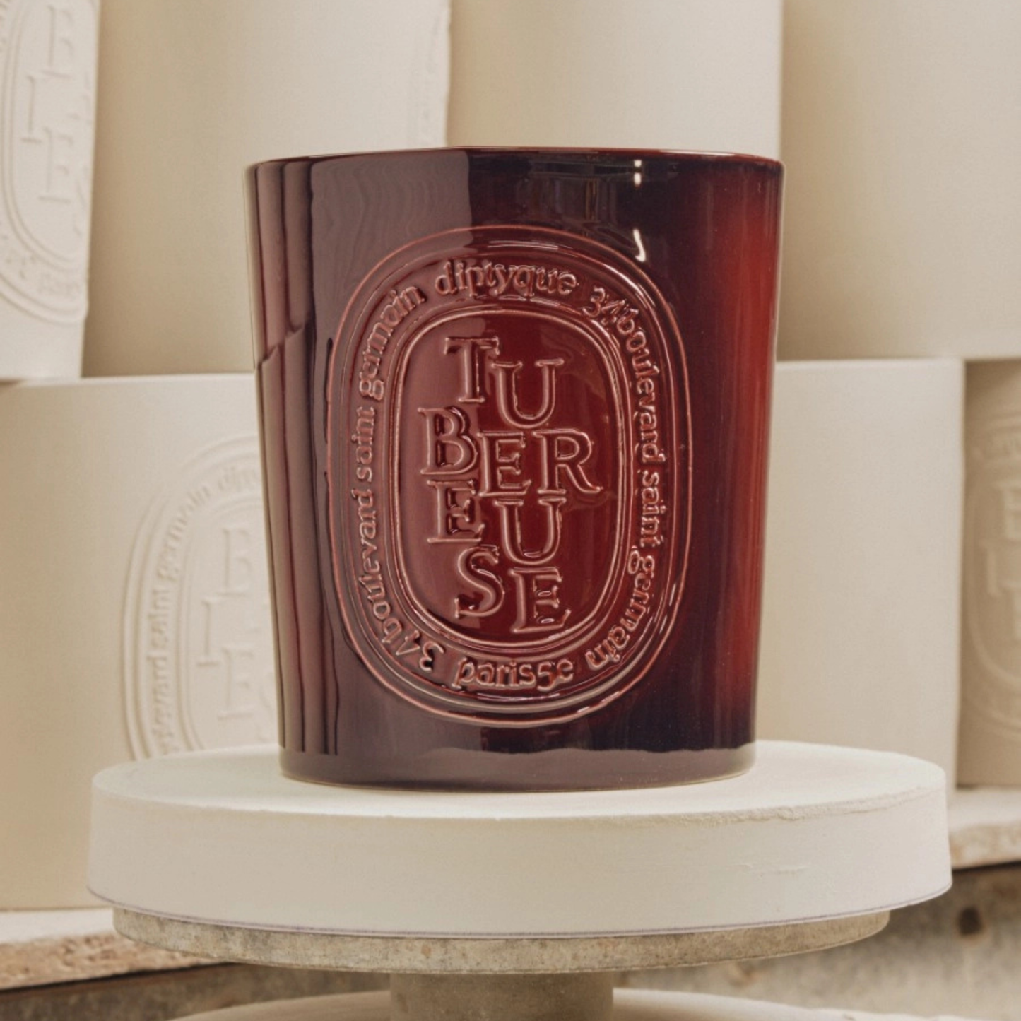 Diptyque - Extra Large Candle- Tubéreuse
