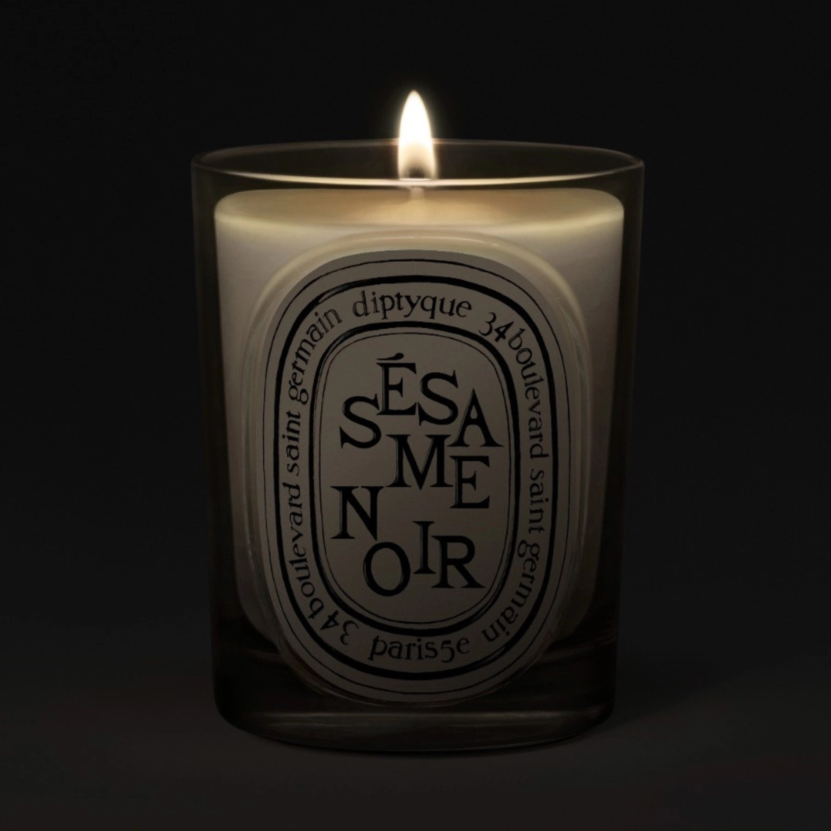 Diptyque - Classic Candle (6.7oz) - Sésame Noir (Black Sesame)