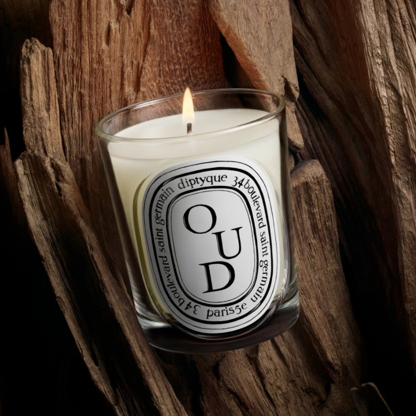 Diptyque - Classic Candle - Oud