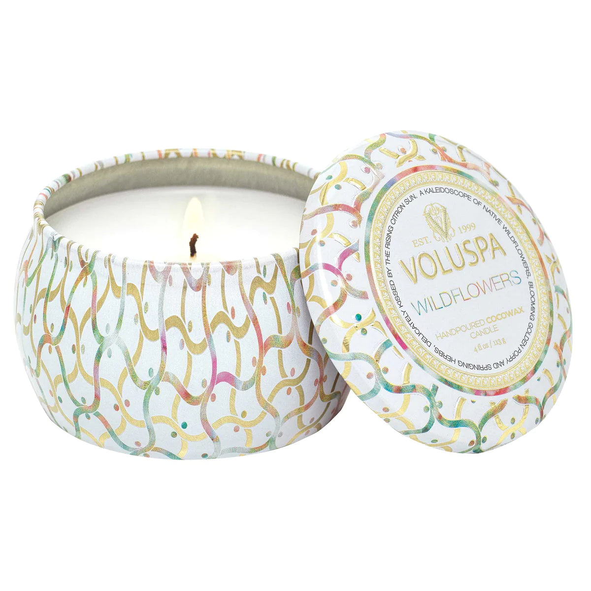 Voluspa - Mini Tin Candle - Wildflower