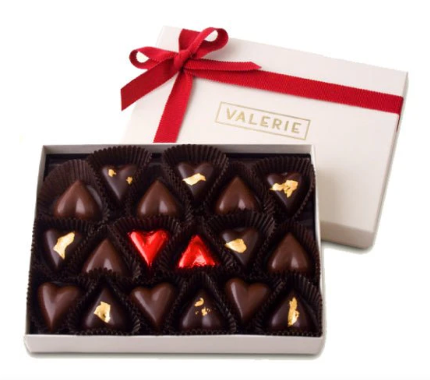 Valerie - Valentine's Heart Assortment - 18 Pieces