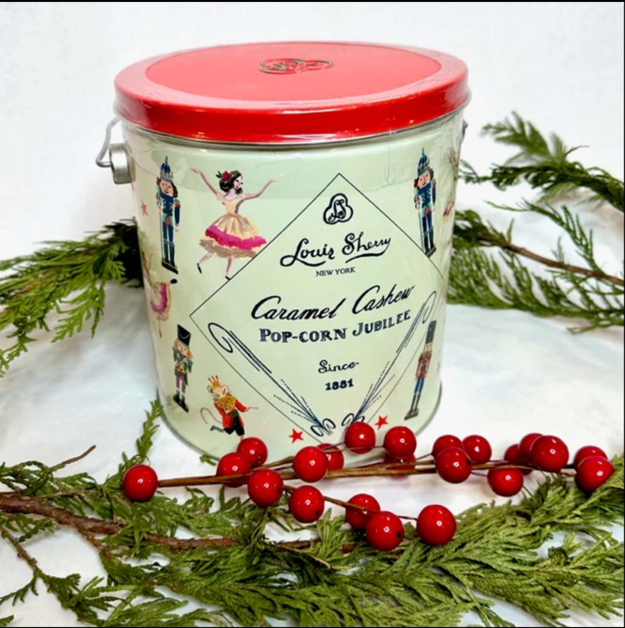 Louis Sherry - Carmel Cashew Popcorn