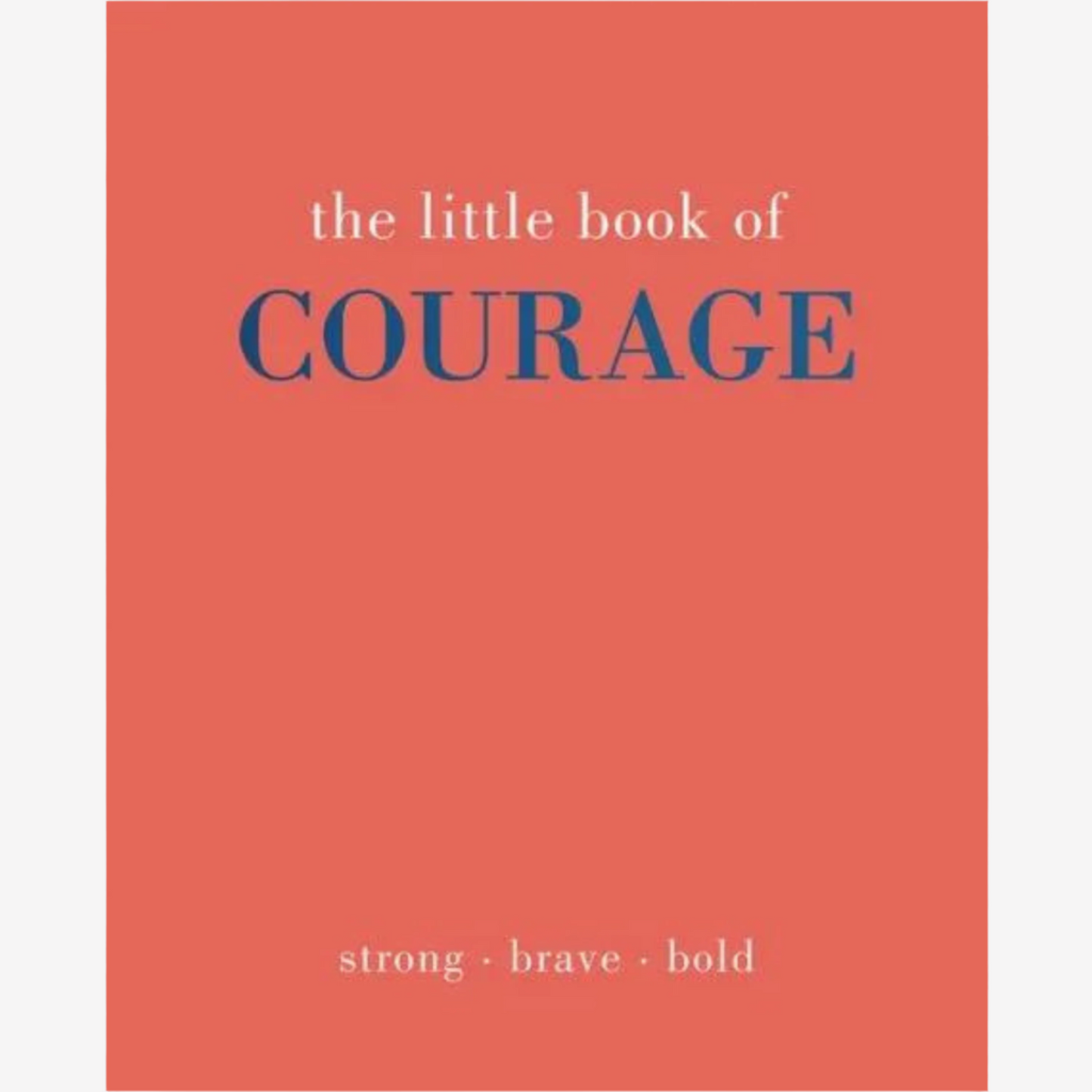 Mini Book - Little Book of Courage