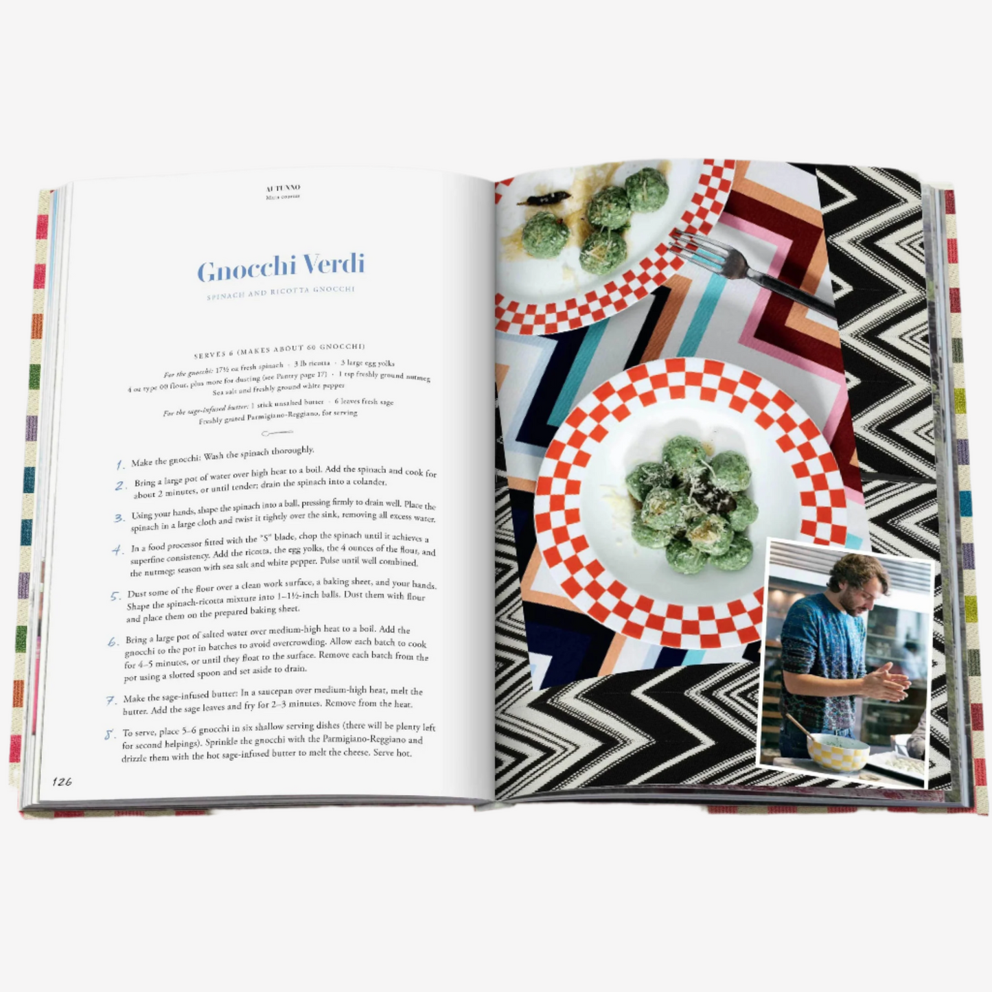 Book - The Missoni Family Cook Book