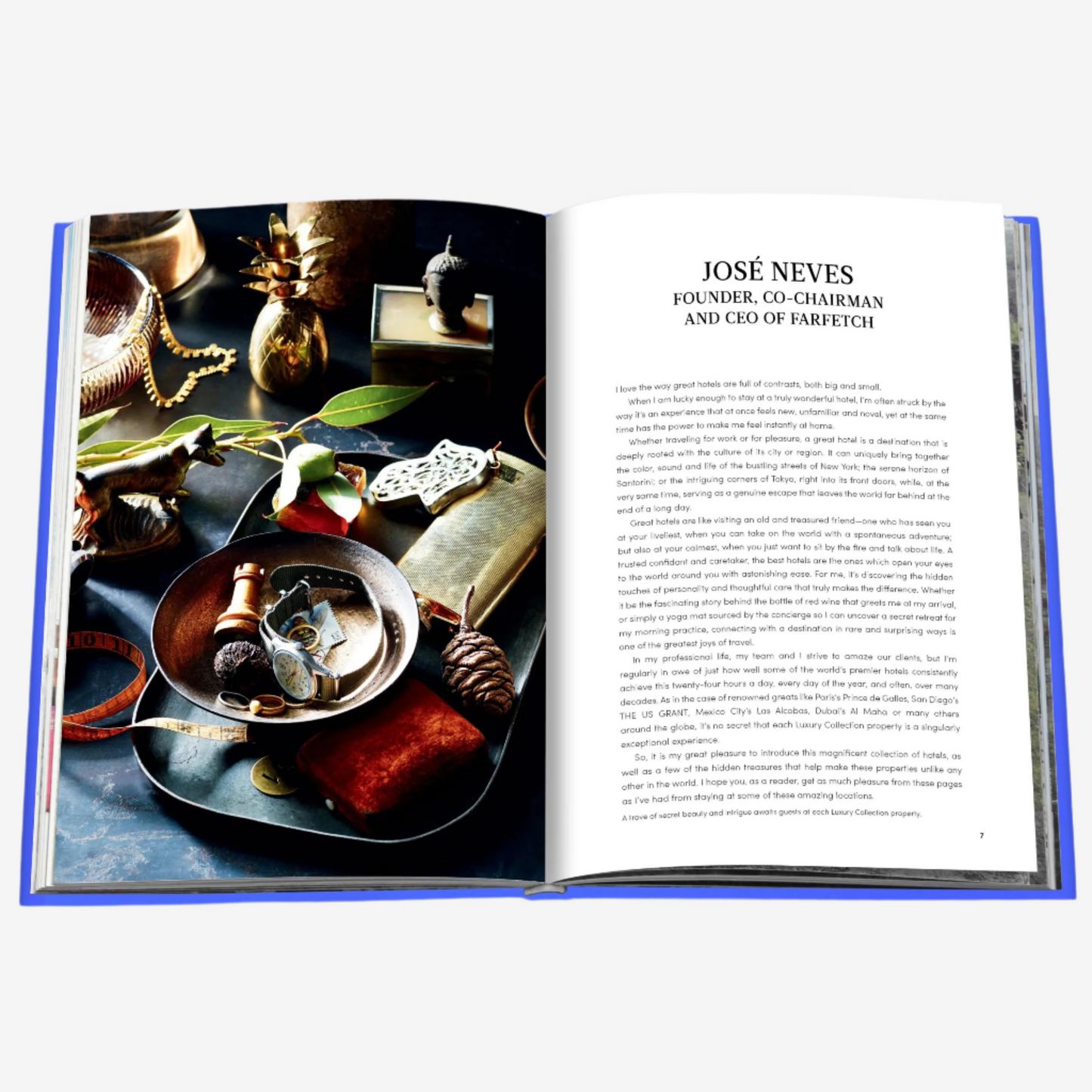Book - The Luxury Collection: Hotel Secrets
