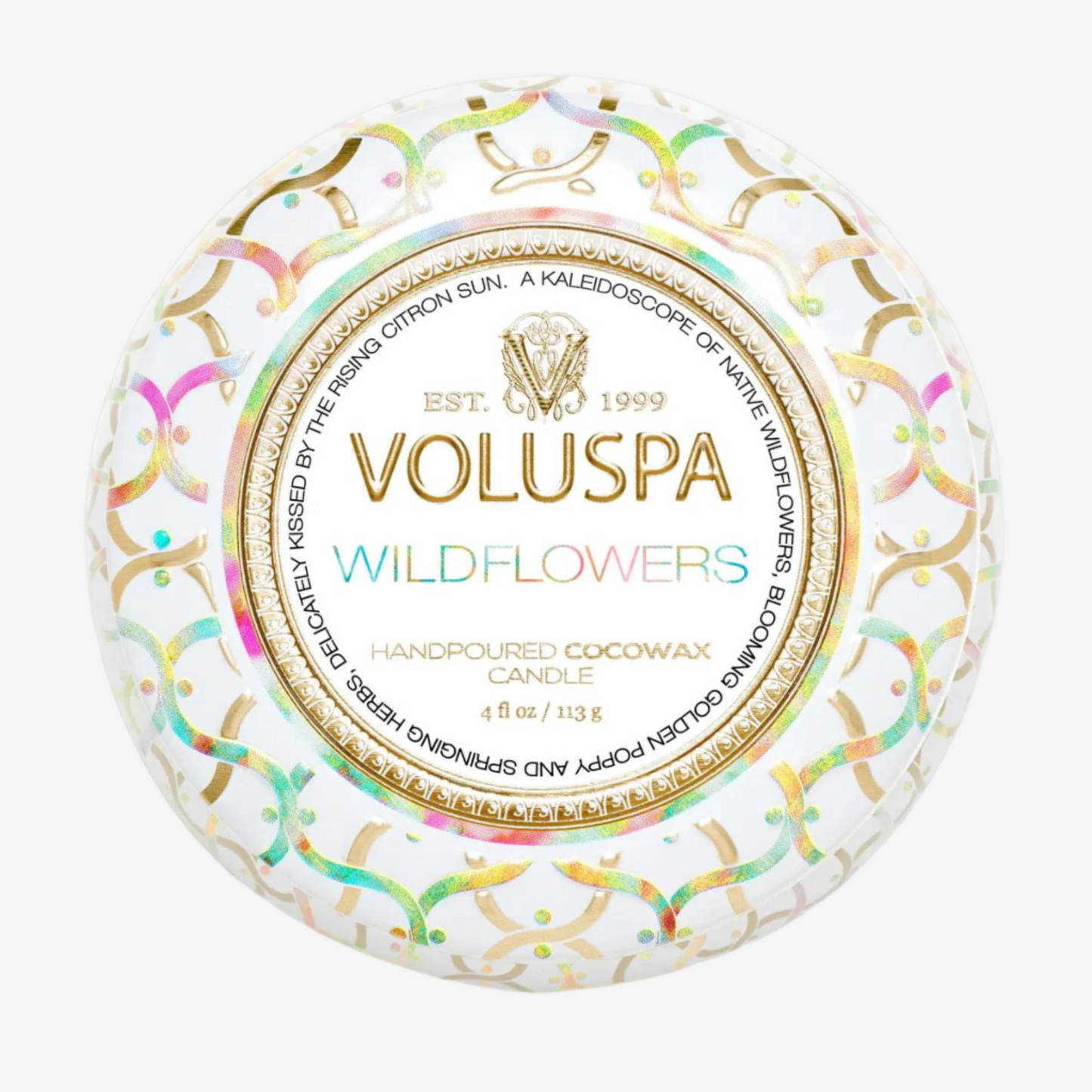 Voluspa - Mini Tin Candle - Wildflower