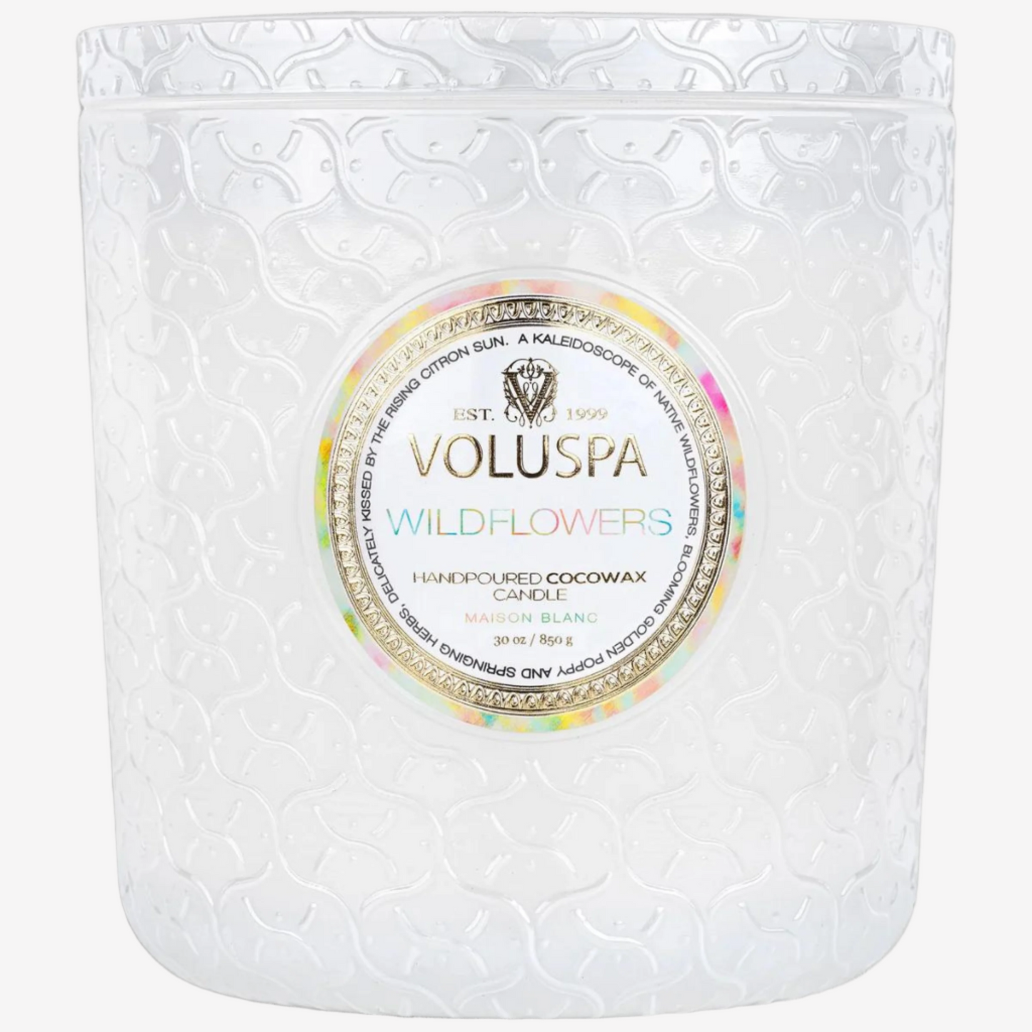 Voluspa - Luxe Candle - Wildflowers