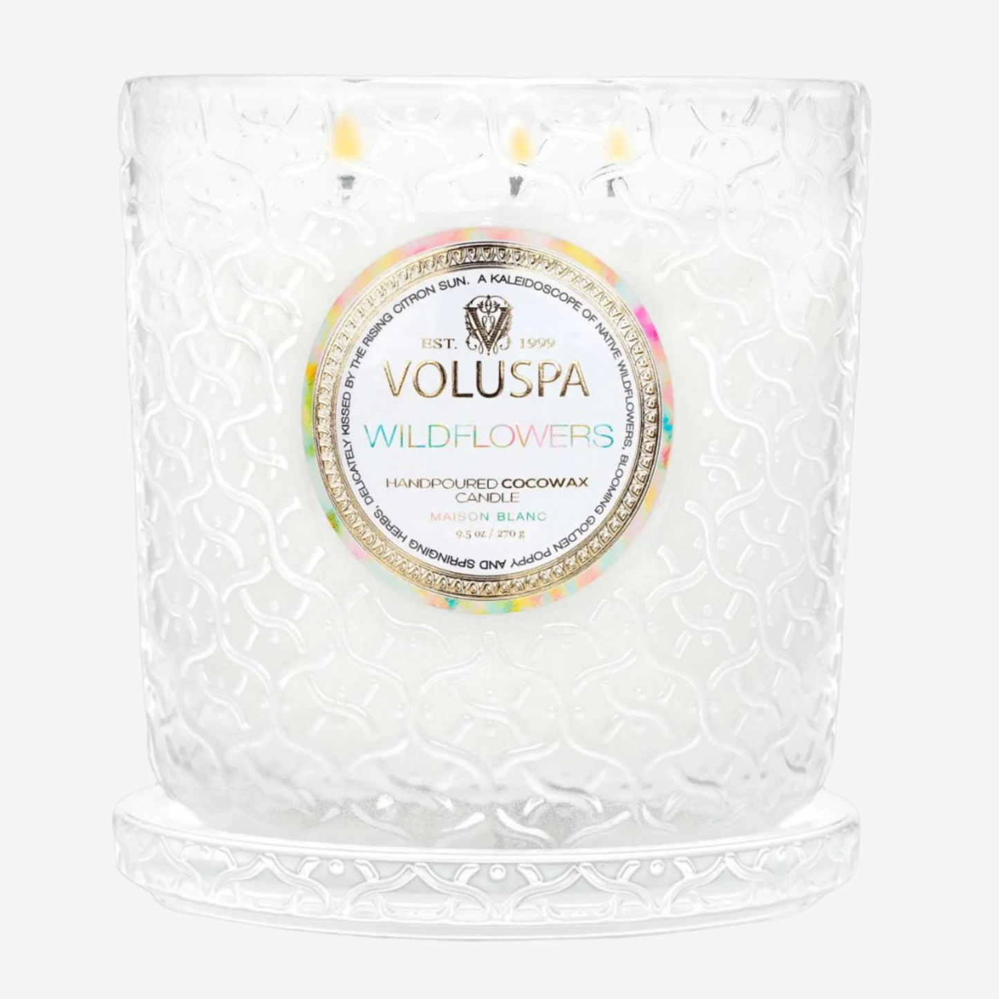 Voluspa - Luxe Candle - Wildflowers