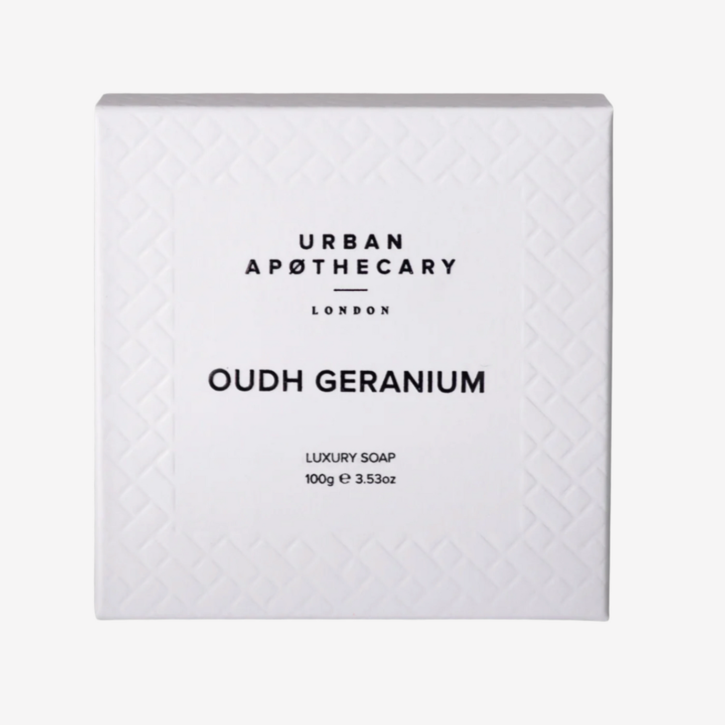 Urban Apothecary - Luxury Bar Soap - Oudh Geranium