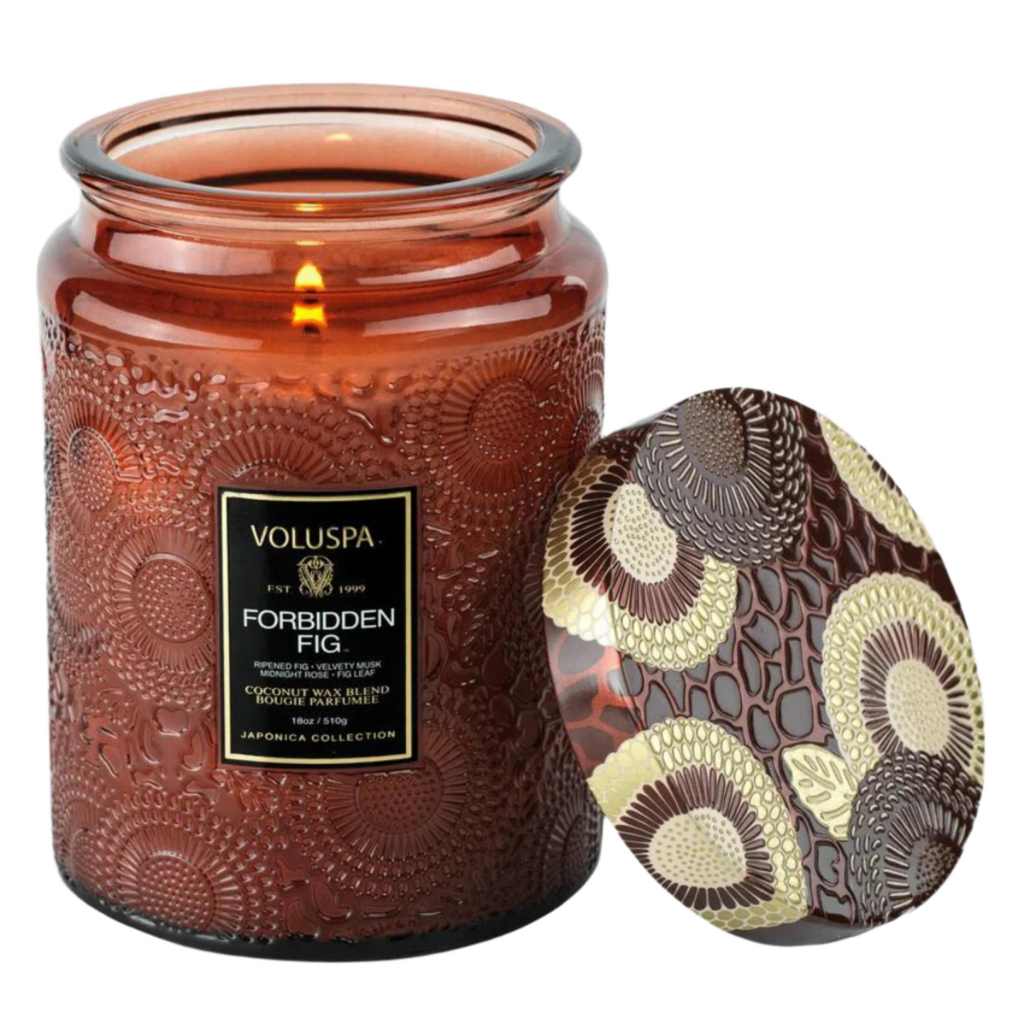 Voluspa - Large Candle - Forbidden Fig