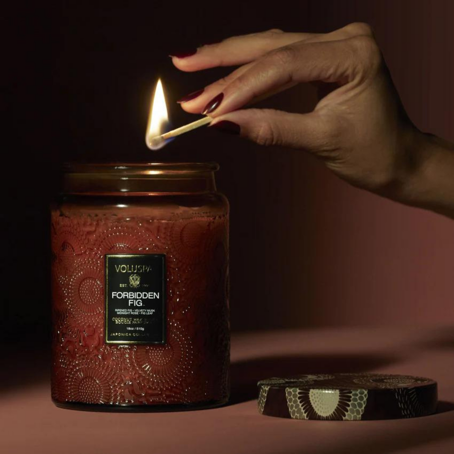 Voluspa - Large Candle - Forbidden Fig