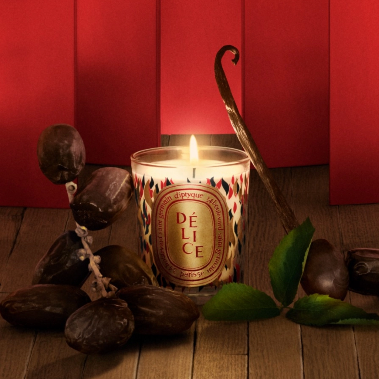 Diptyque - Classic Candle - Délice - Limited Edition