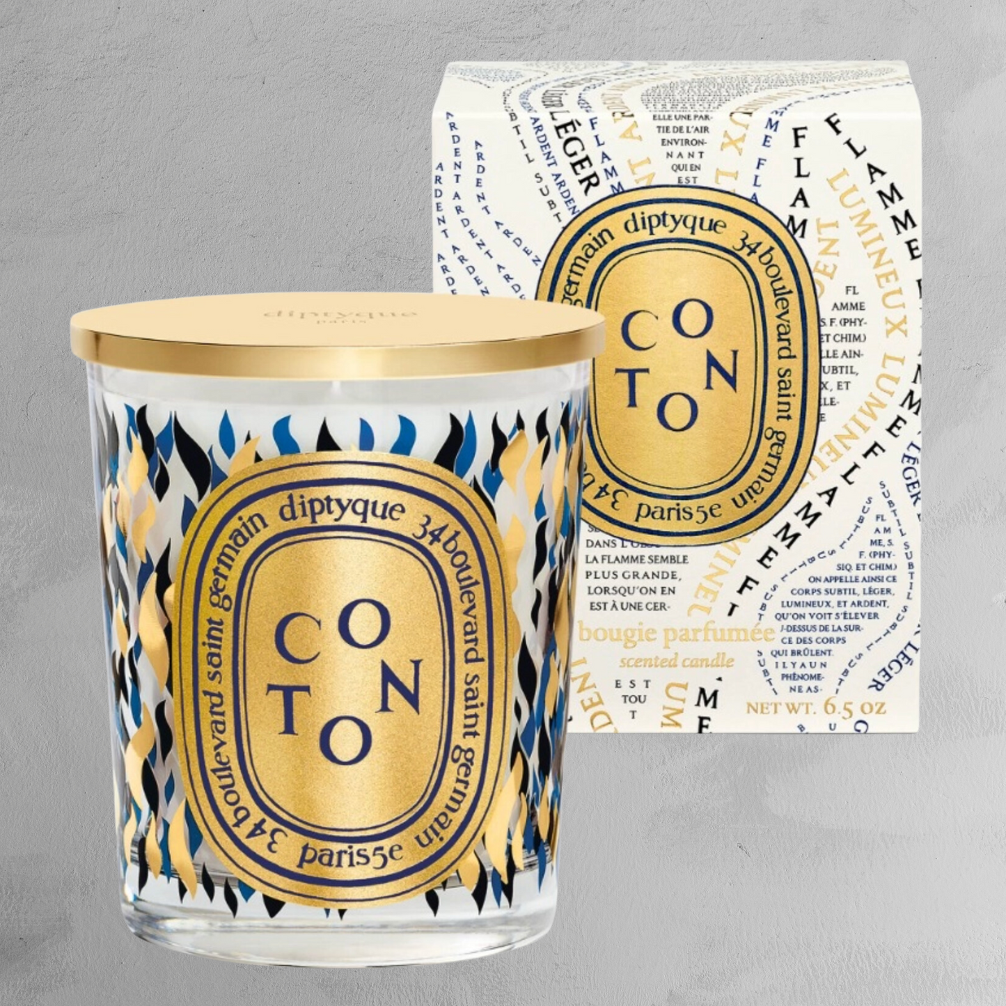 Diptyque - Classic Candle - Cotton - Limited Edition