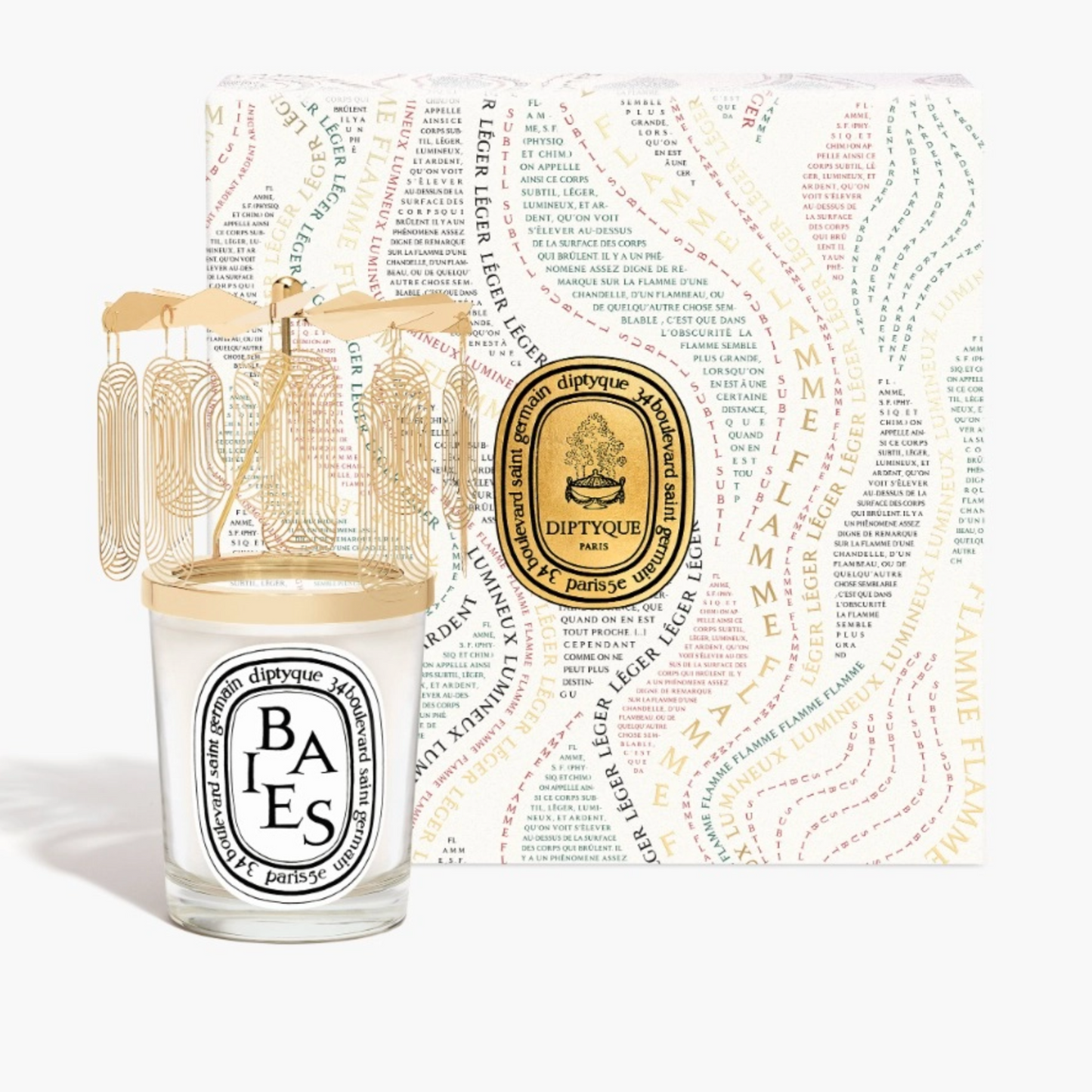 Diptyque - Holiday Carousel - Baies - Limited Edition