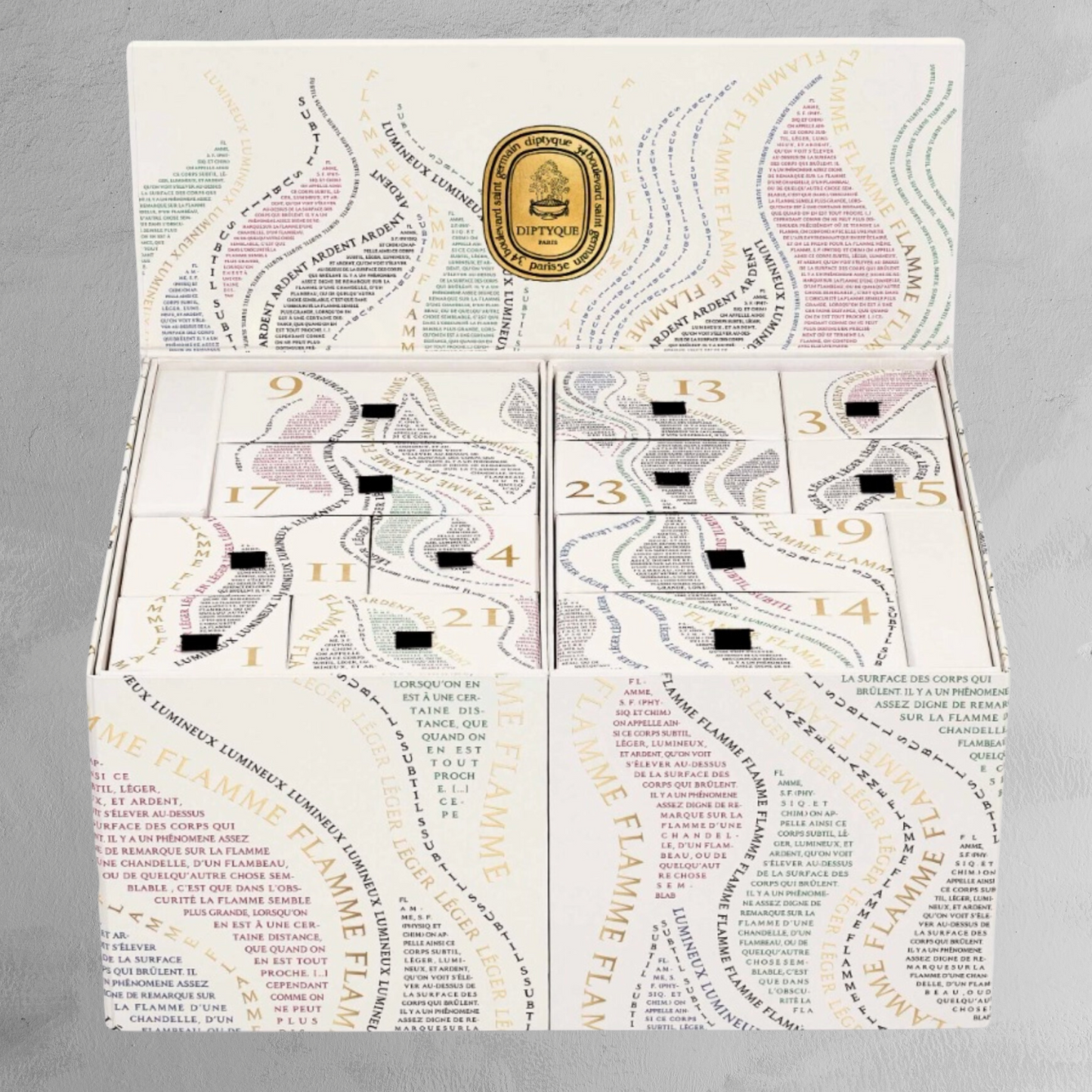 Diptyque - Advent Calendar - 25 Scented Treasures - Limited Edition