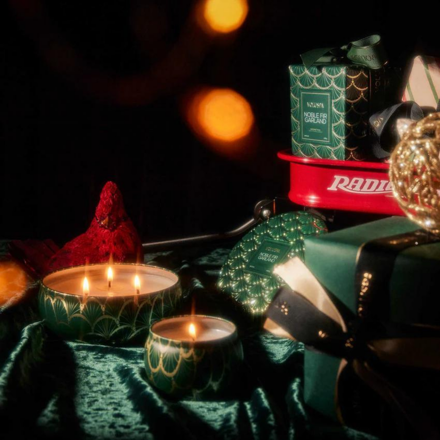 Voluspa - Mini Tin Candle - Noble Fir Candle