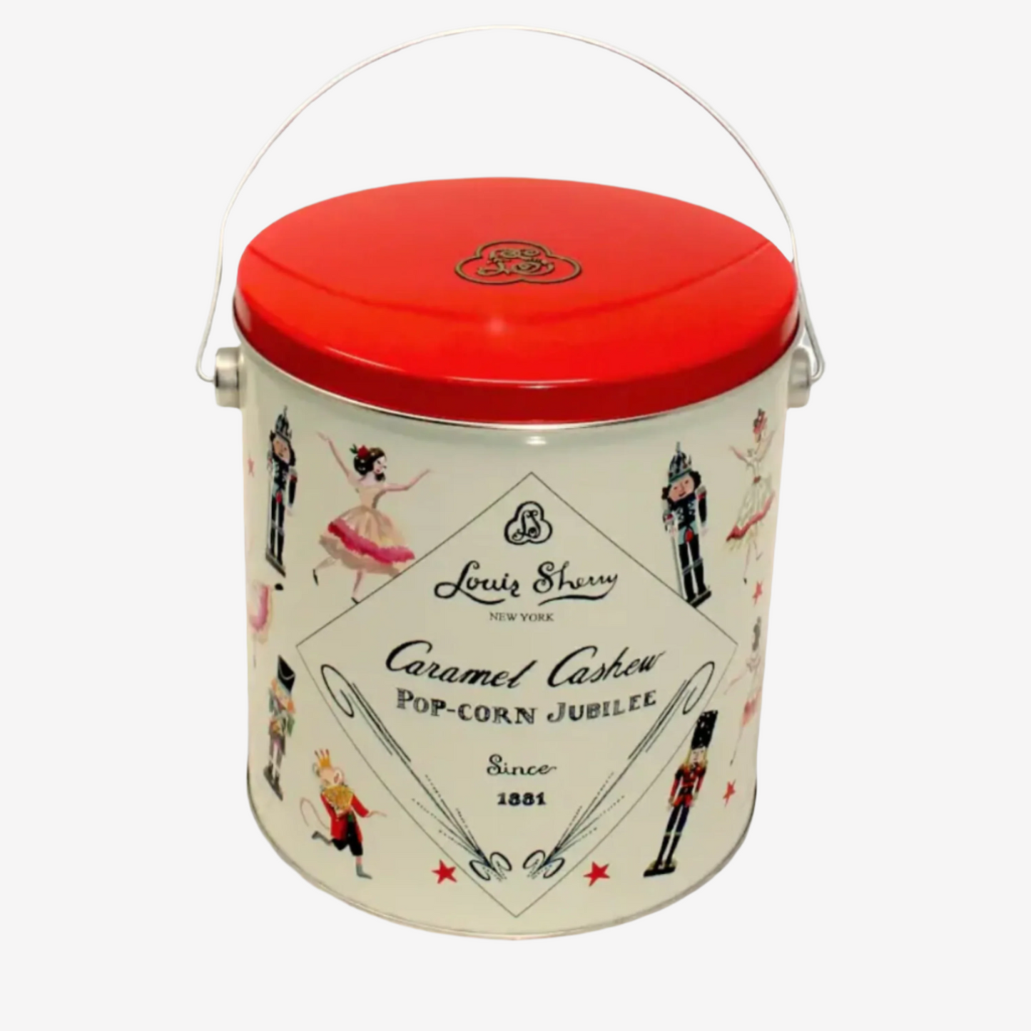 Louis Sherry - Carmel Cashew Popcorn