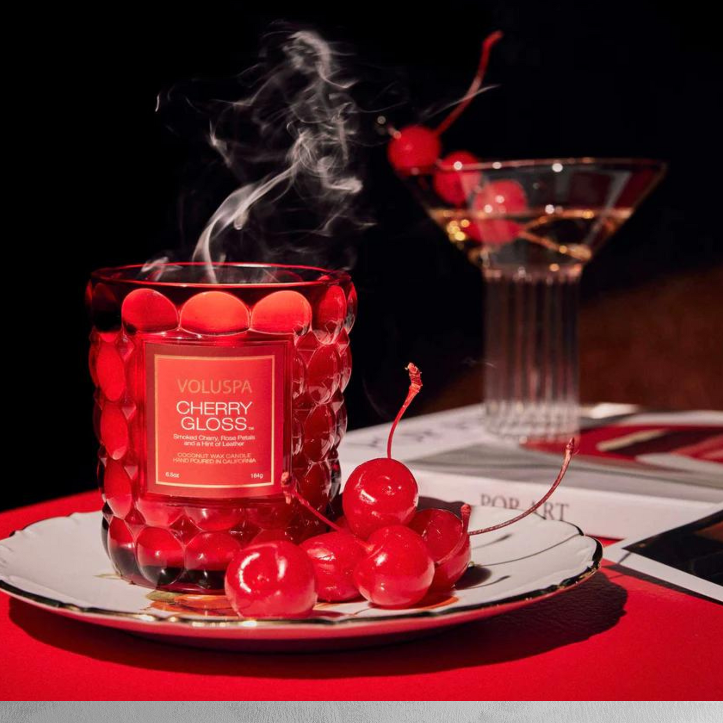 Voluspa - Classic Candle - Cherry Gloss