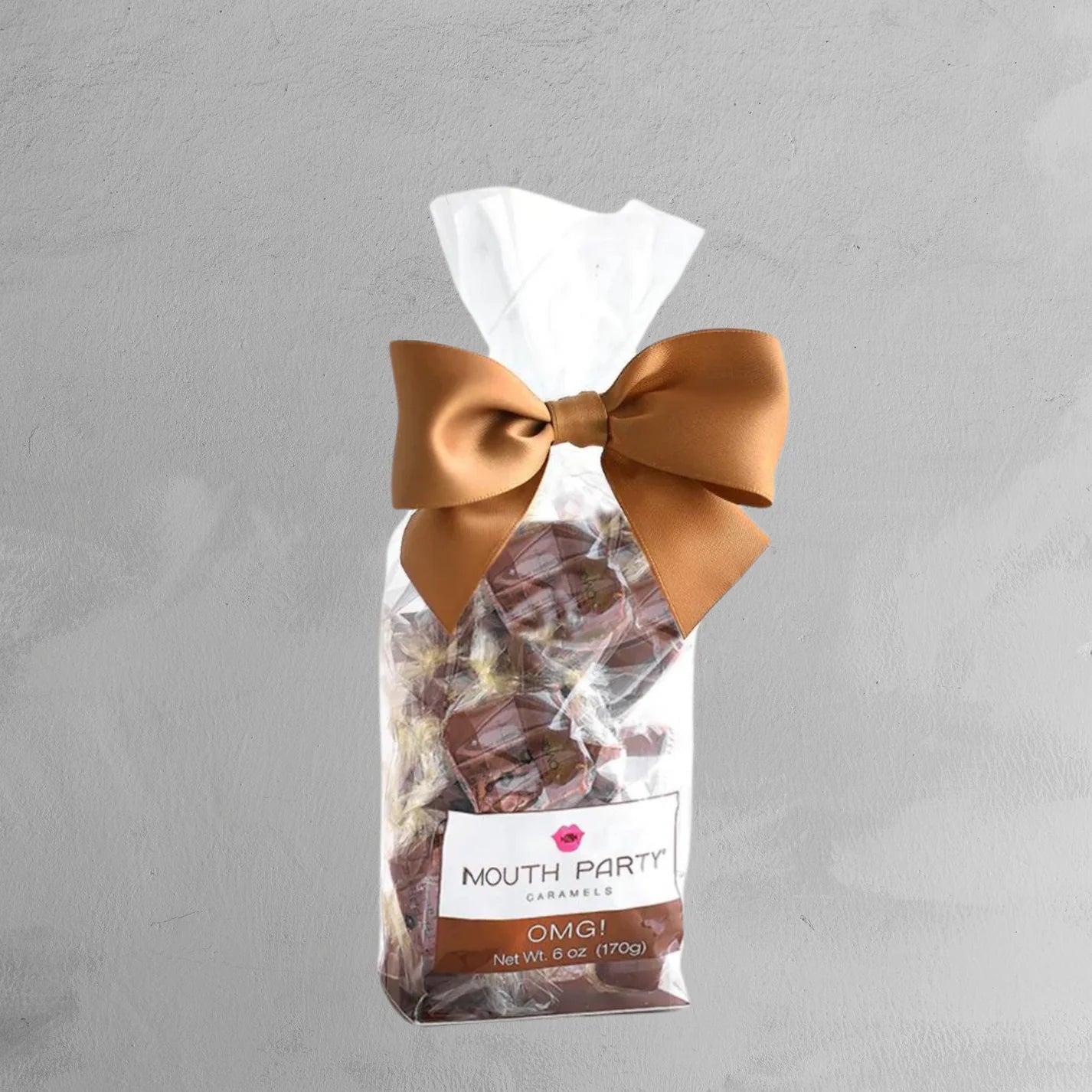 Golden Rose Candle & Candy Bundle