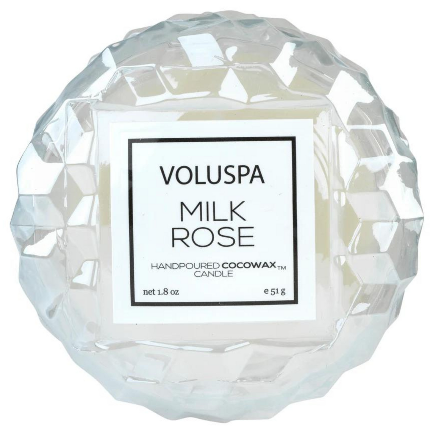 Voluspa Macaron Candle - Milk Rose