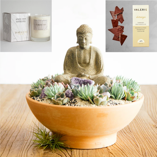 The Zen Candle & Chocolate Bundle