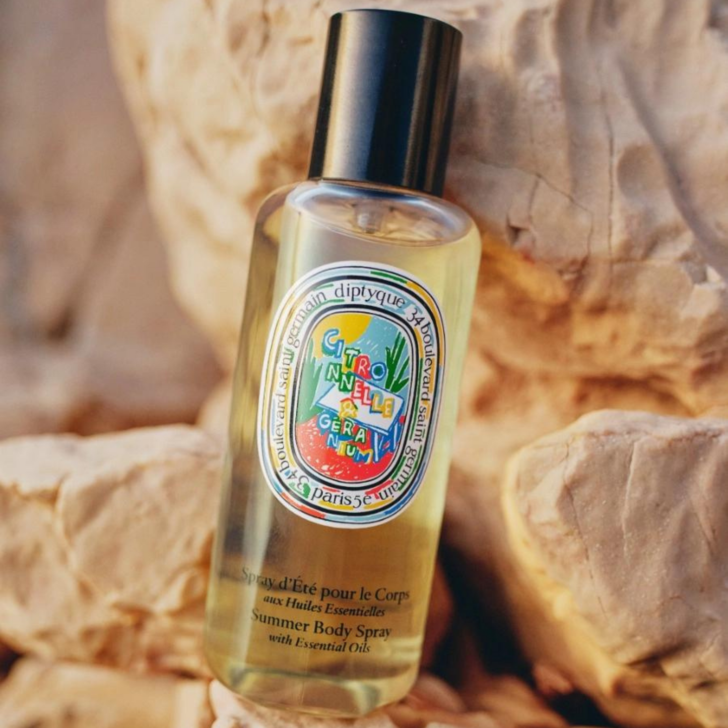 Diptyque - Summer Body Spray - Lemongrass & Geranium