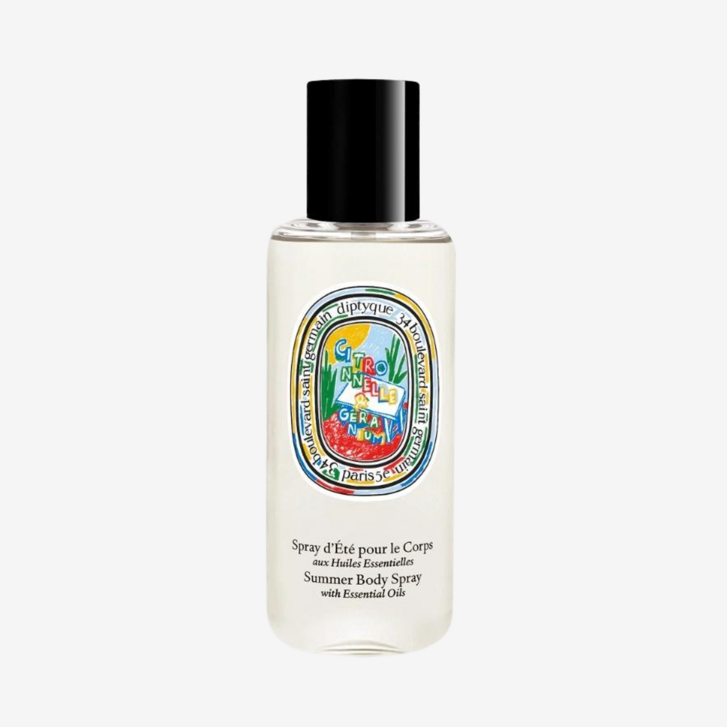 Diptyque - Summer Body Spray - Lemongrass & Geranium