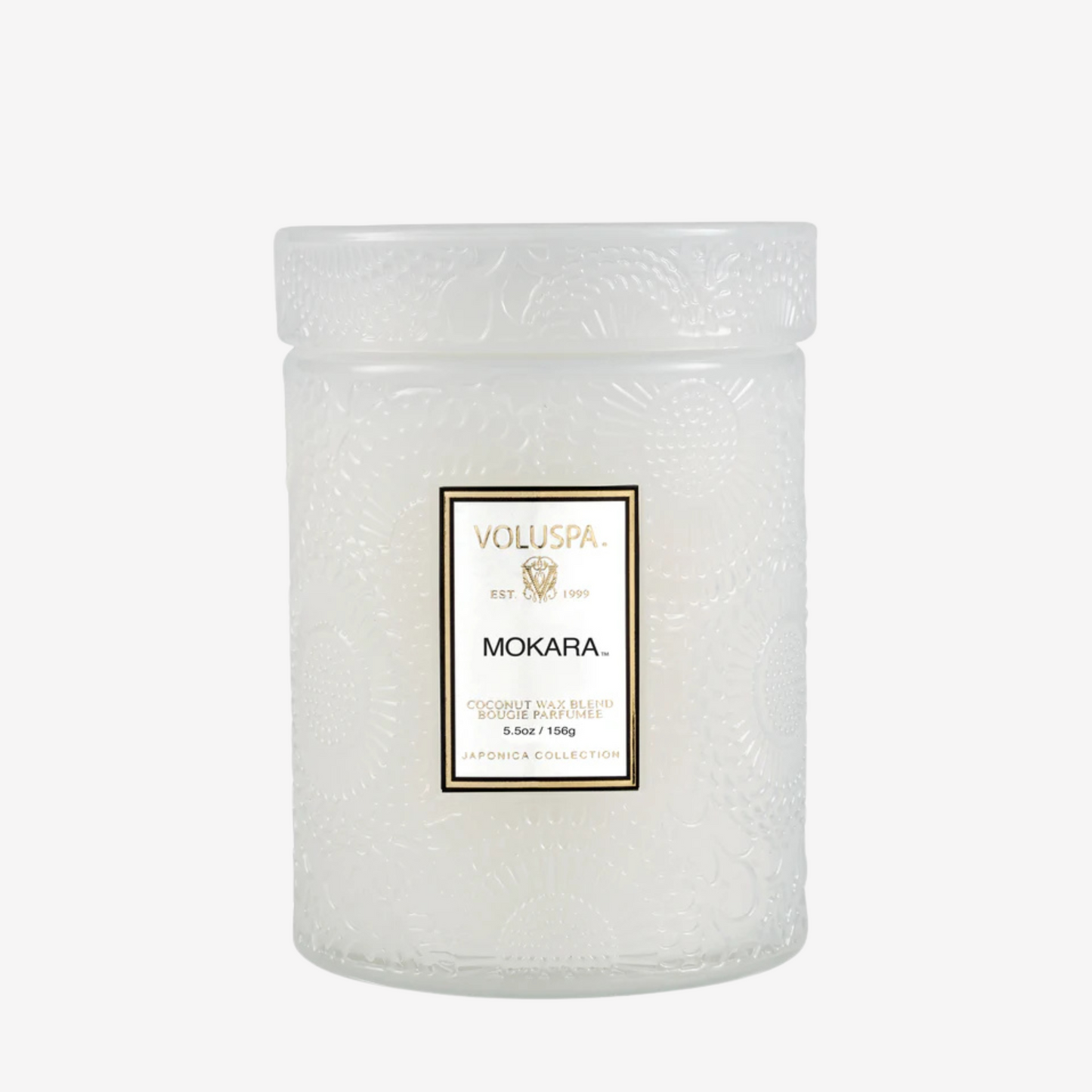 Volupa - Small Jar Candle - Mokara
